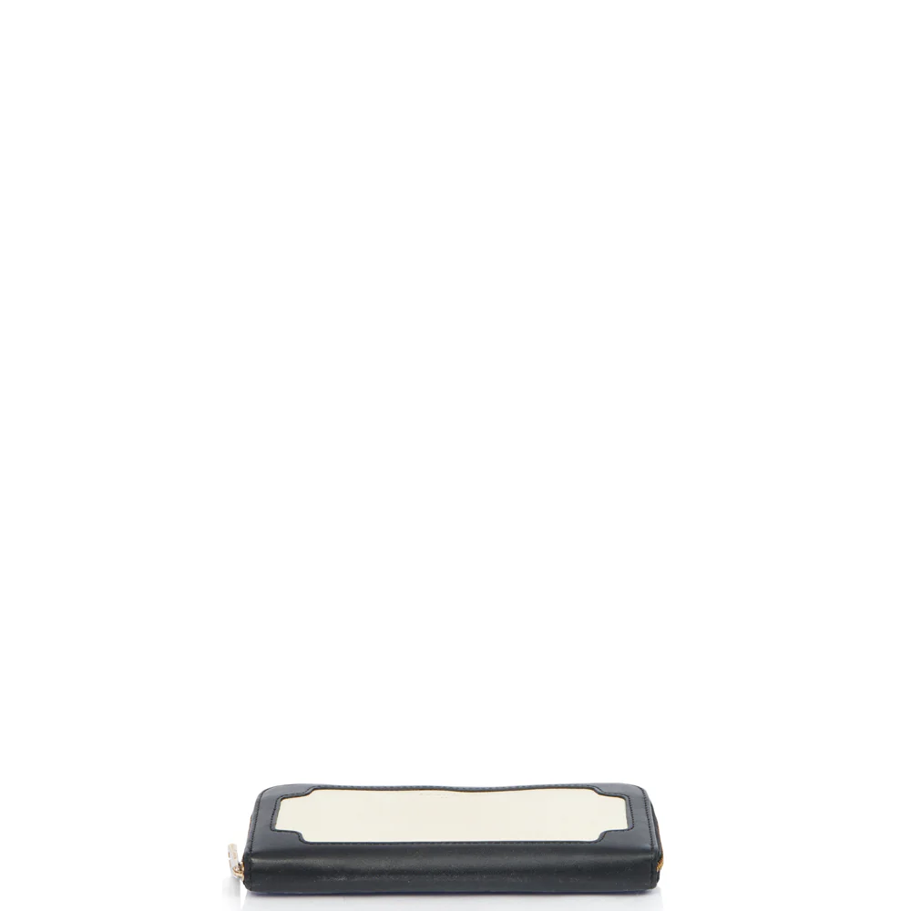 Picture of Aspinal of London Continental Purse in Neutral, Leather