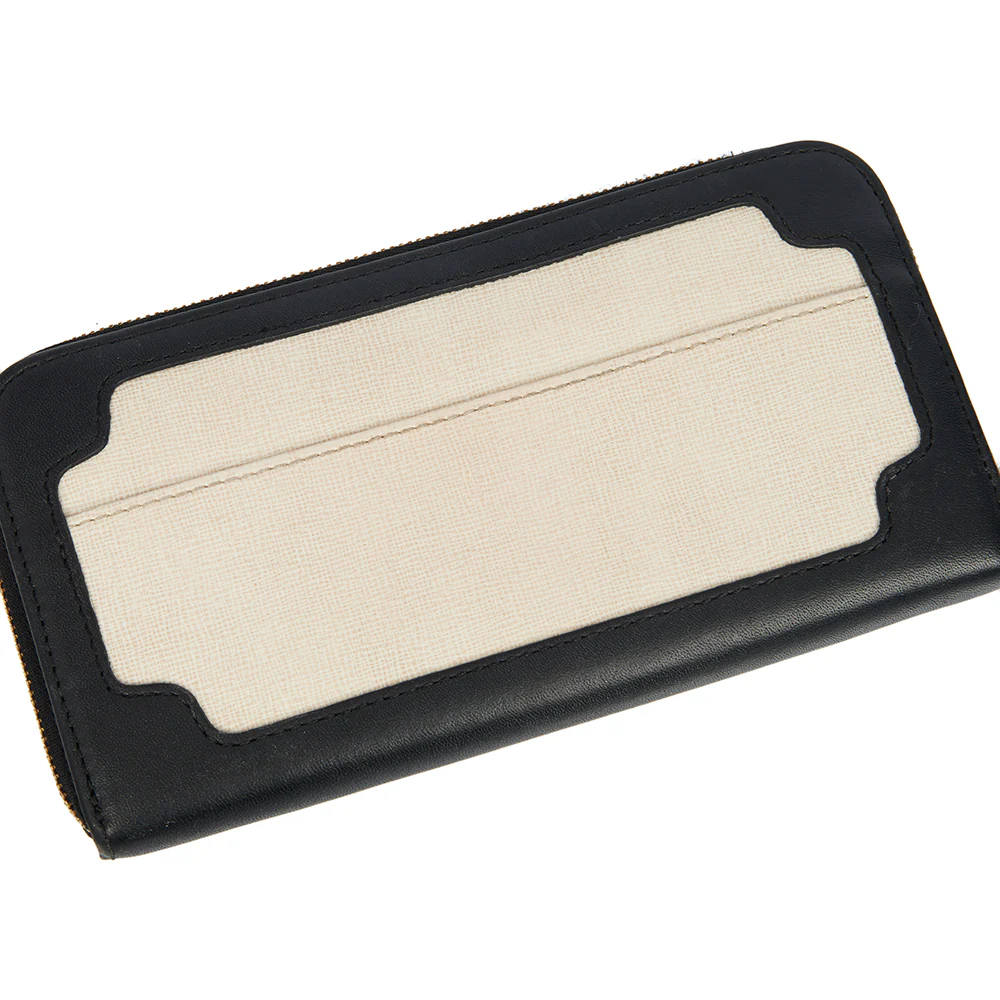 Picture of Aspinal of London Continental Purse in Neutral, Leather