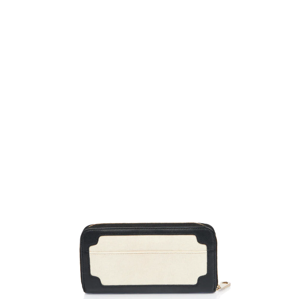 Picture of Aspinal of London Continental Purse in Neutral, Leather