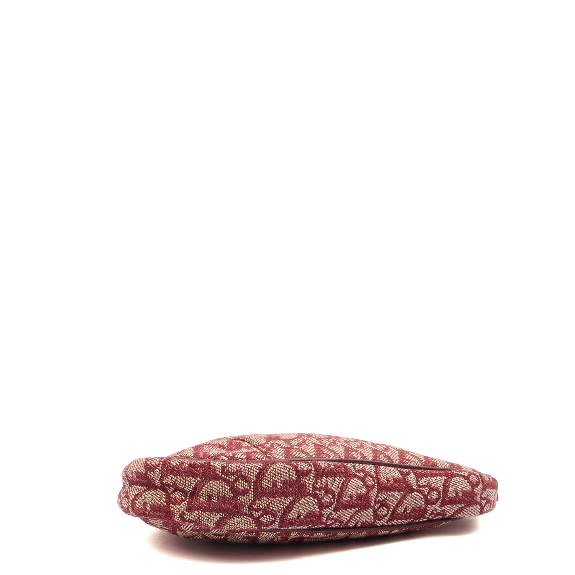 Picture of Christian Dior Mini Bag Saddle Pochette in Red, Fabric