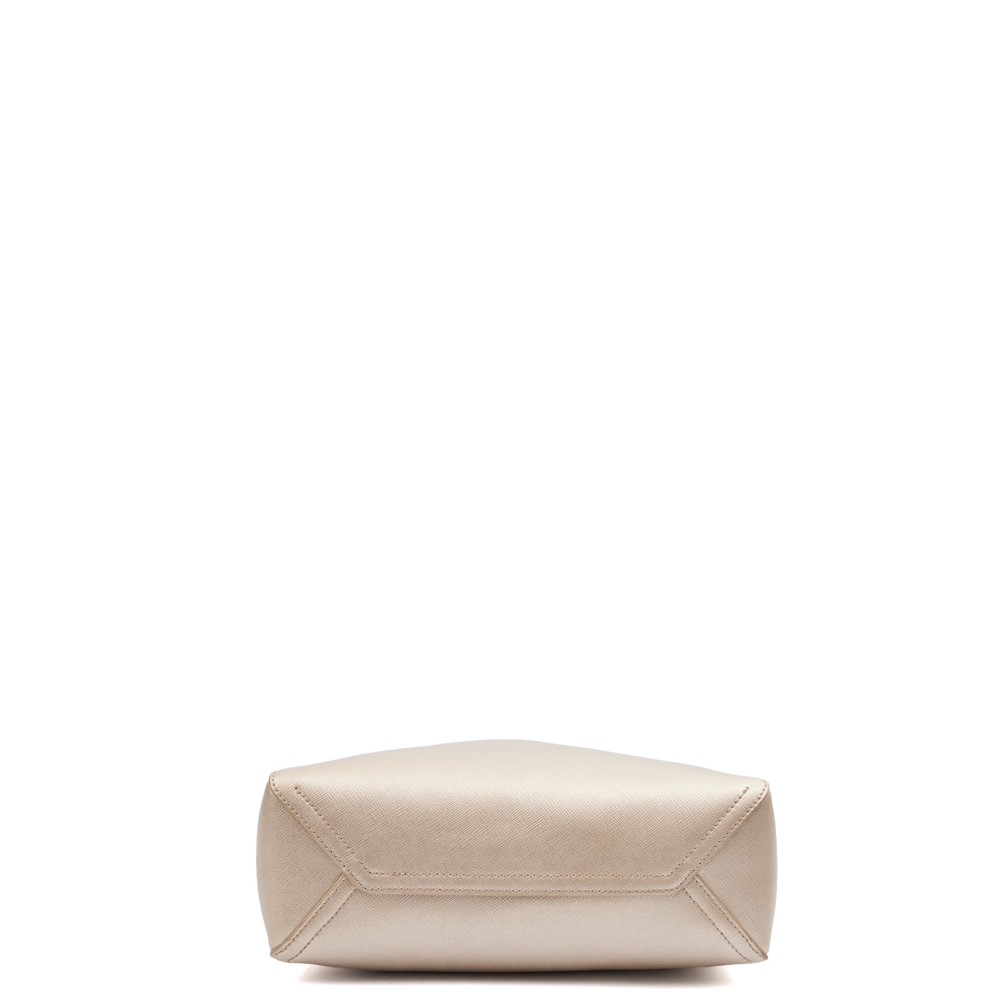 Picture of Aspinal of London Tote London Tote - Midi in Metallic, Leather