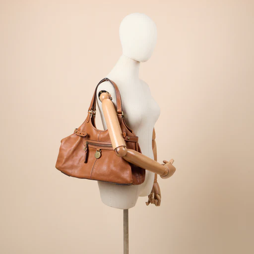 Picture of Mulberry Shoulder Bag Somerset Tote in Oak, Leather