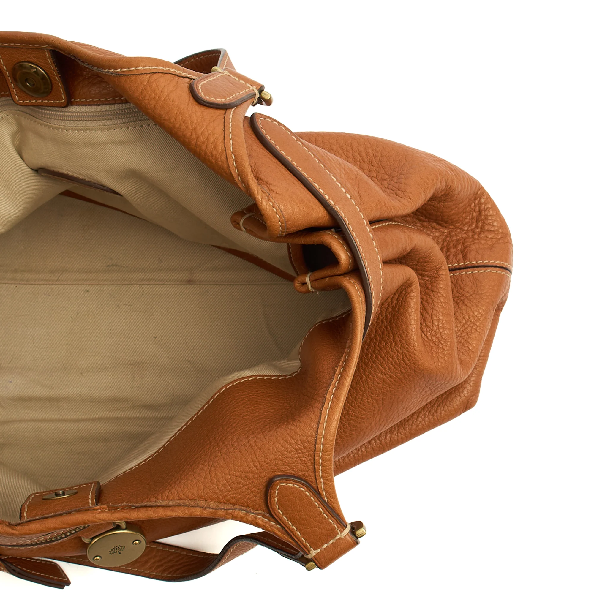 Picture of Mulberry Shoulder Bag Somerset Tote in Oak, Leather