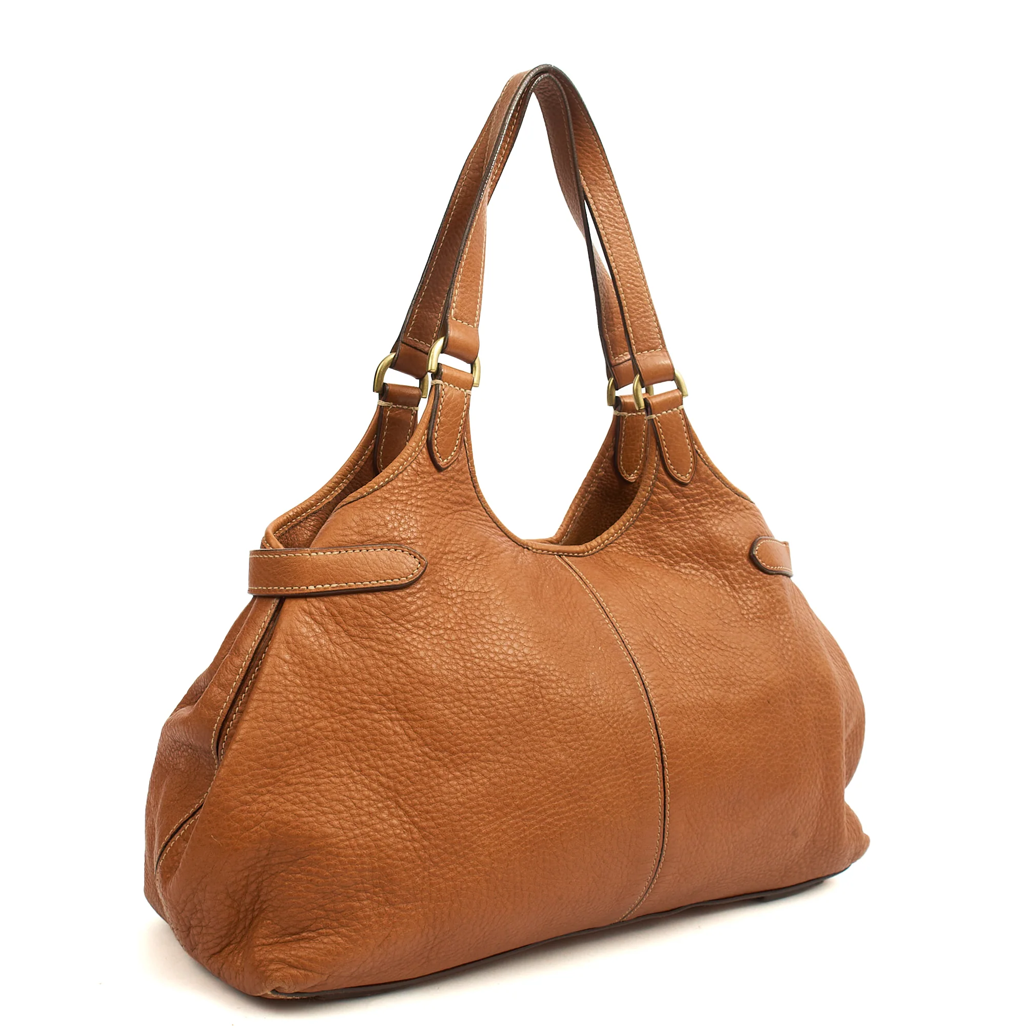 Picture of Mulberry Shoulder Bag Somerset Tote in Oak, Leather