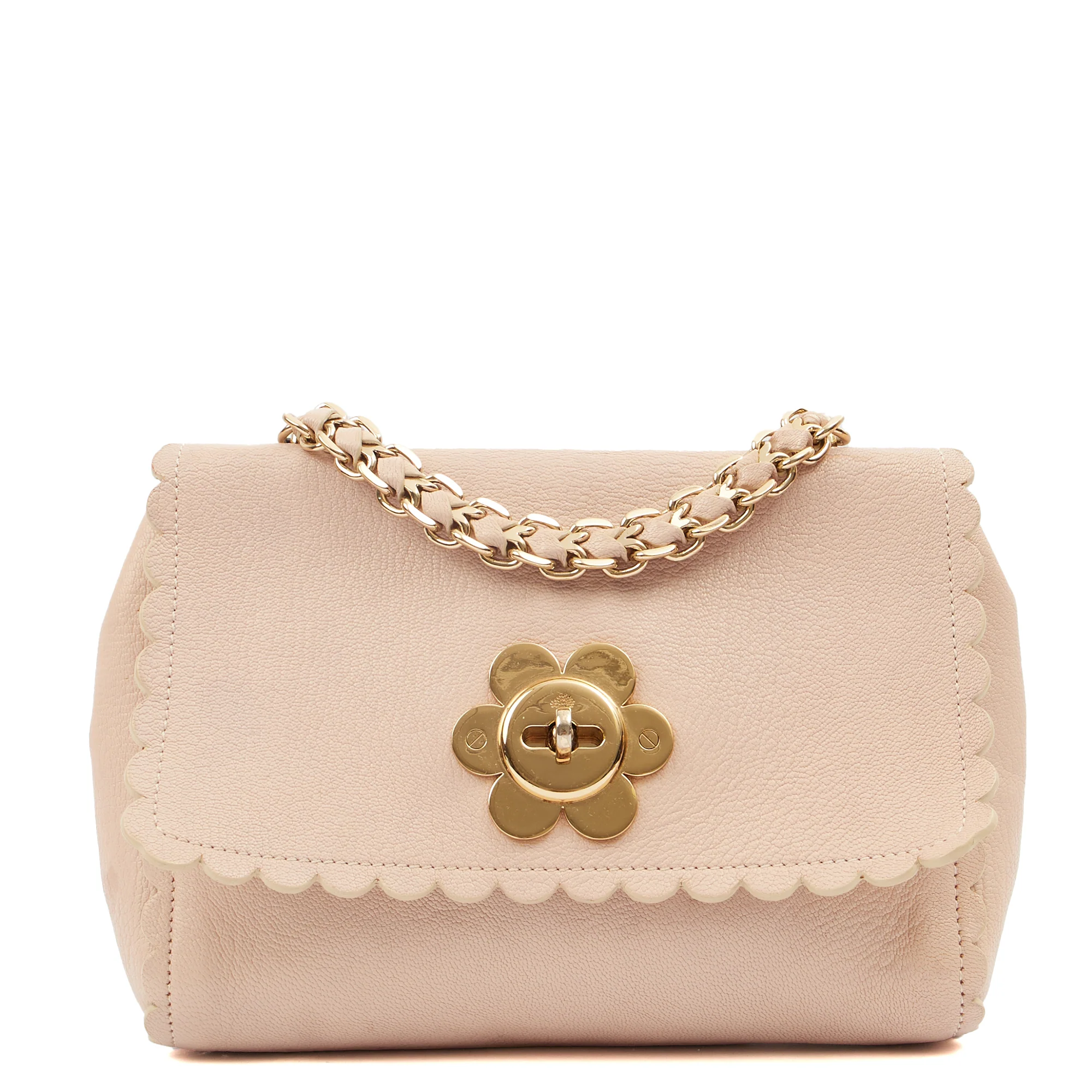 Picture of Mulberry Shoulder Bag Cecily  in Rose Water, Calfskin Leather