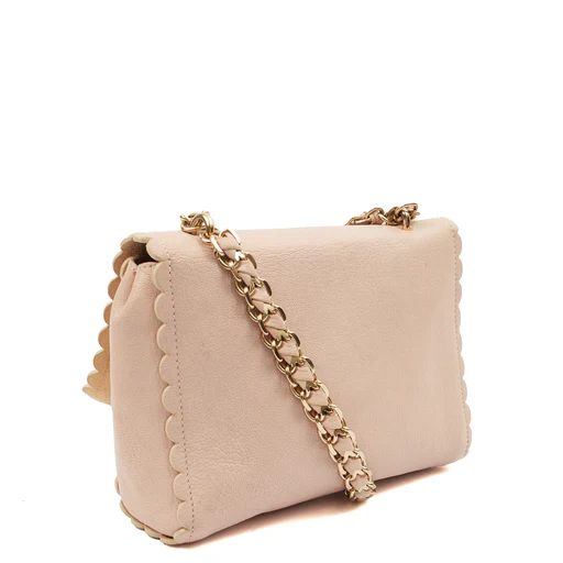 Picture of Mulberry Shoulder Bag Cecily  in Rose Water, Calfskin Leather