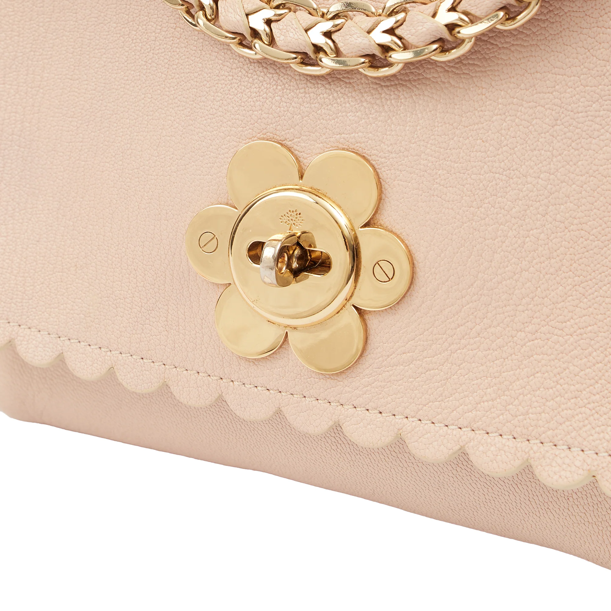 Picture of Mulberry Shoulder Bag Cecily  in Rose Water, Calfskin Leather