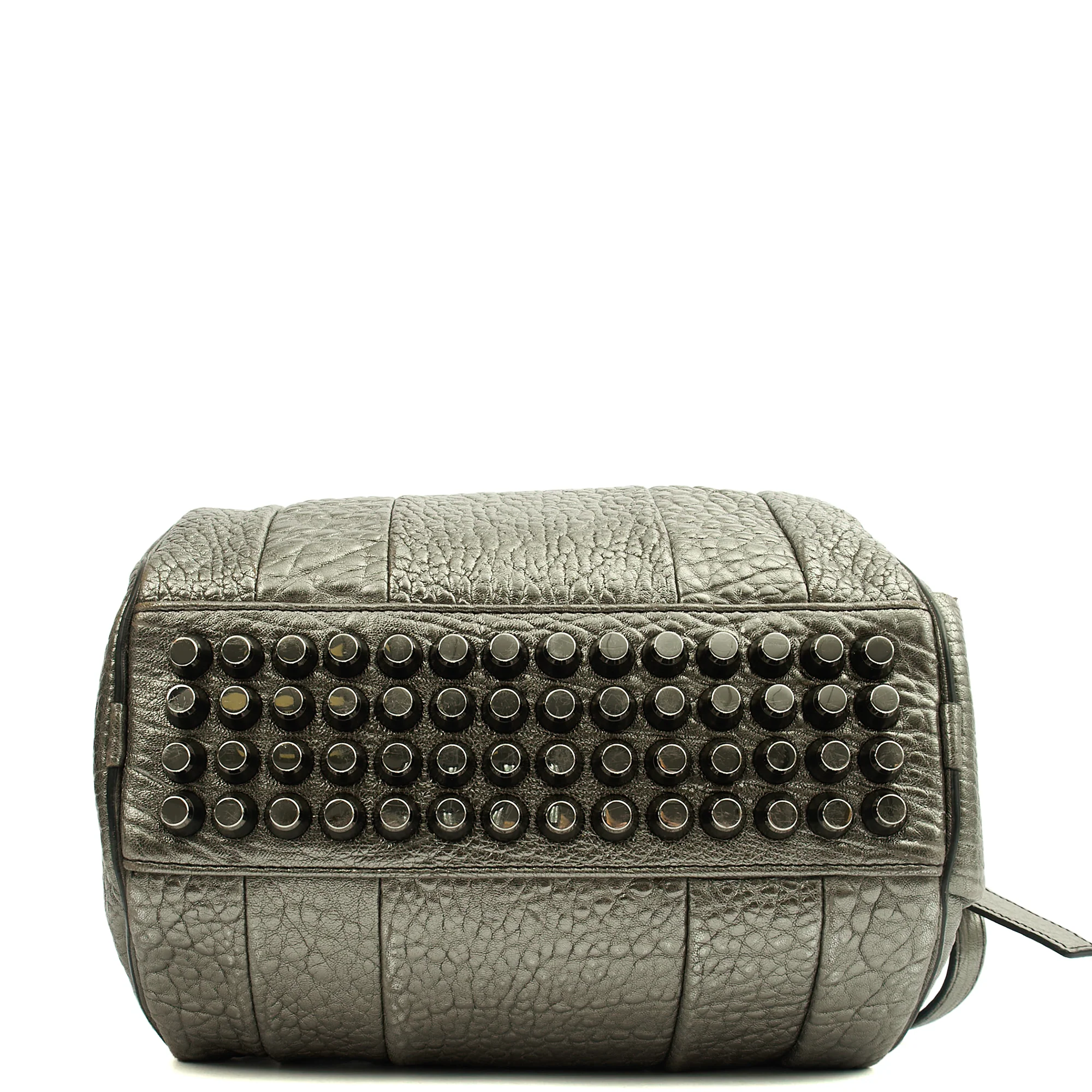 Picture of Alexander Wang Cross Body Rocco in Metallic, Leather