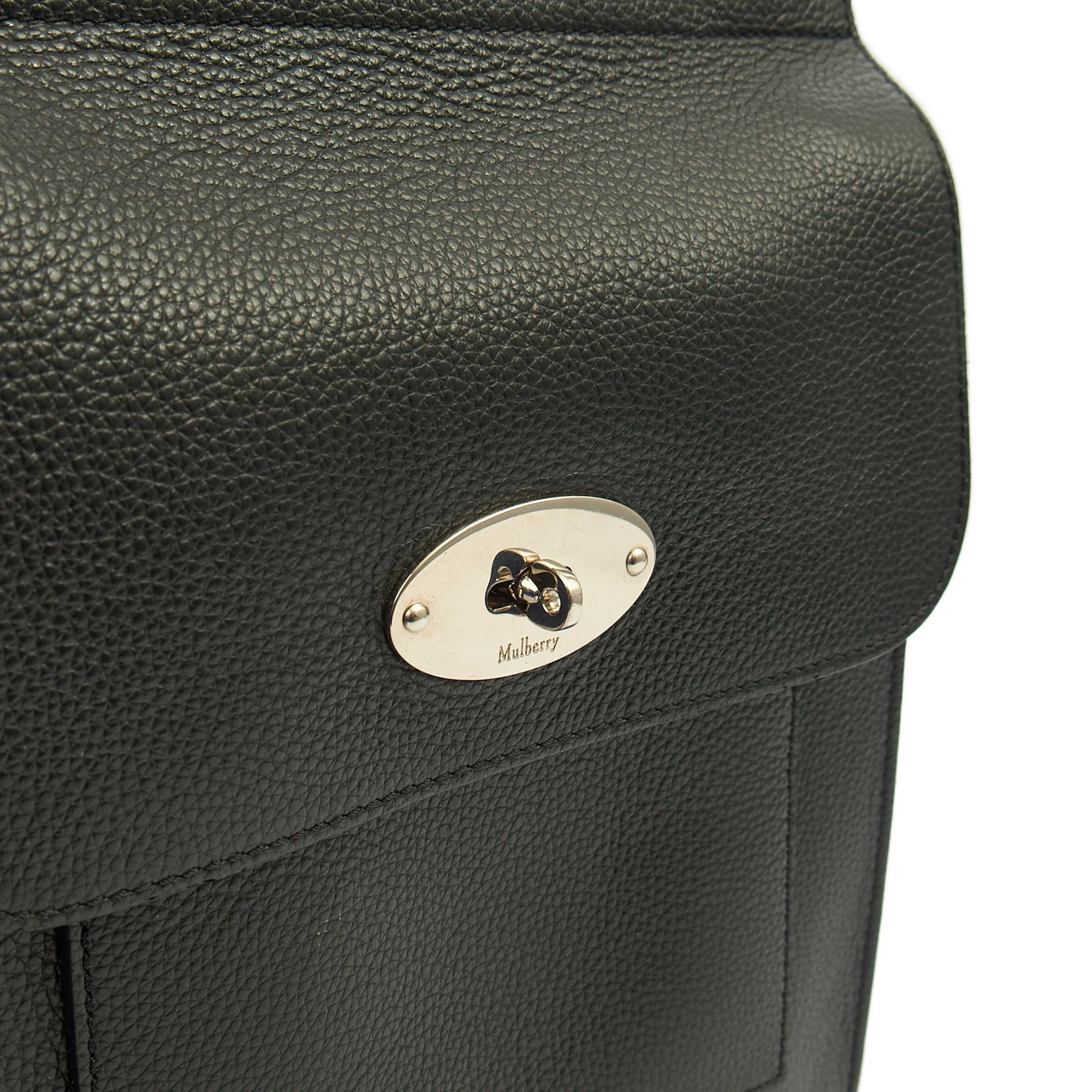 Picture of Mulberry Cross Body Antony in Black, Leather