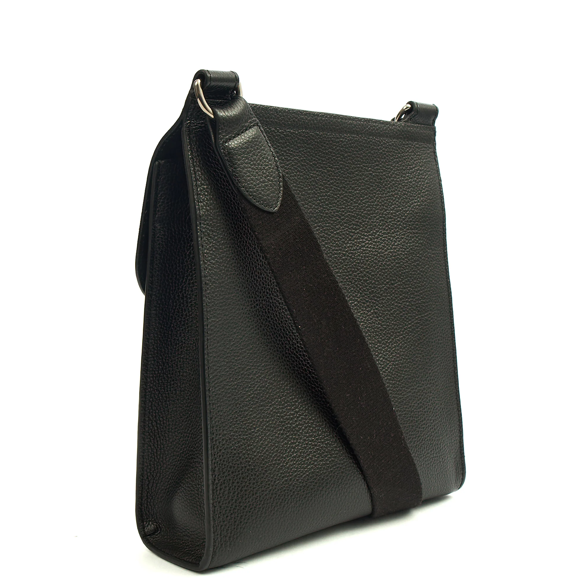 Picture of Mulberry Cross Body Antony in Black, Leather