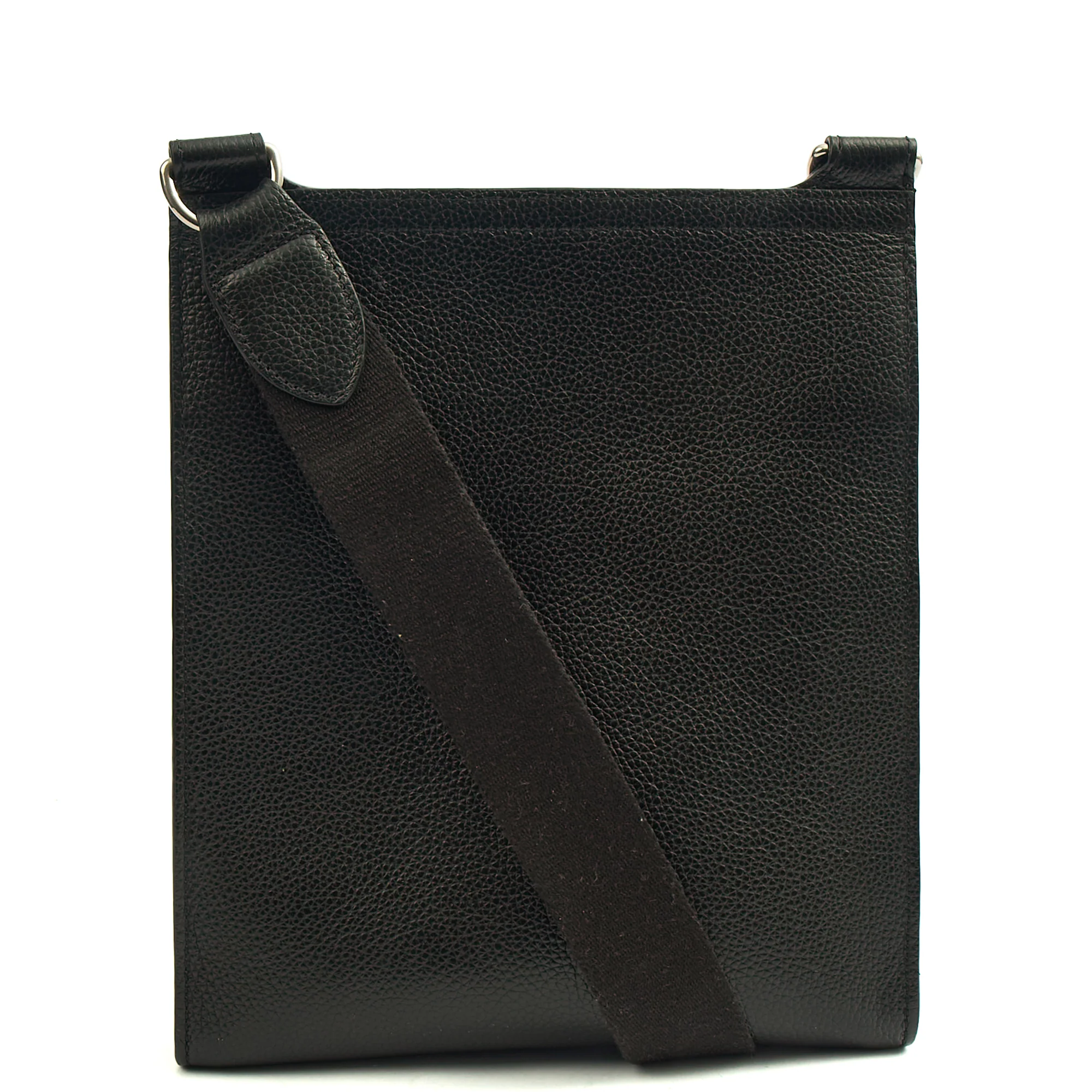 Picture of Mulberry Cross Body Antony in Black, Leather