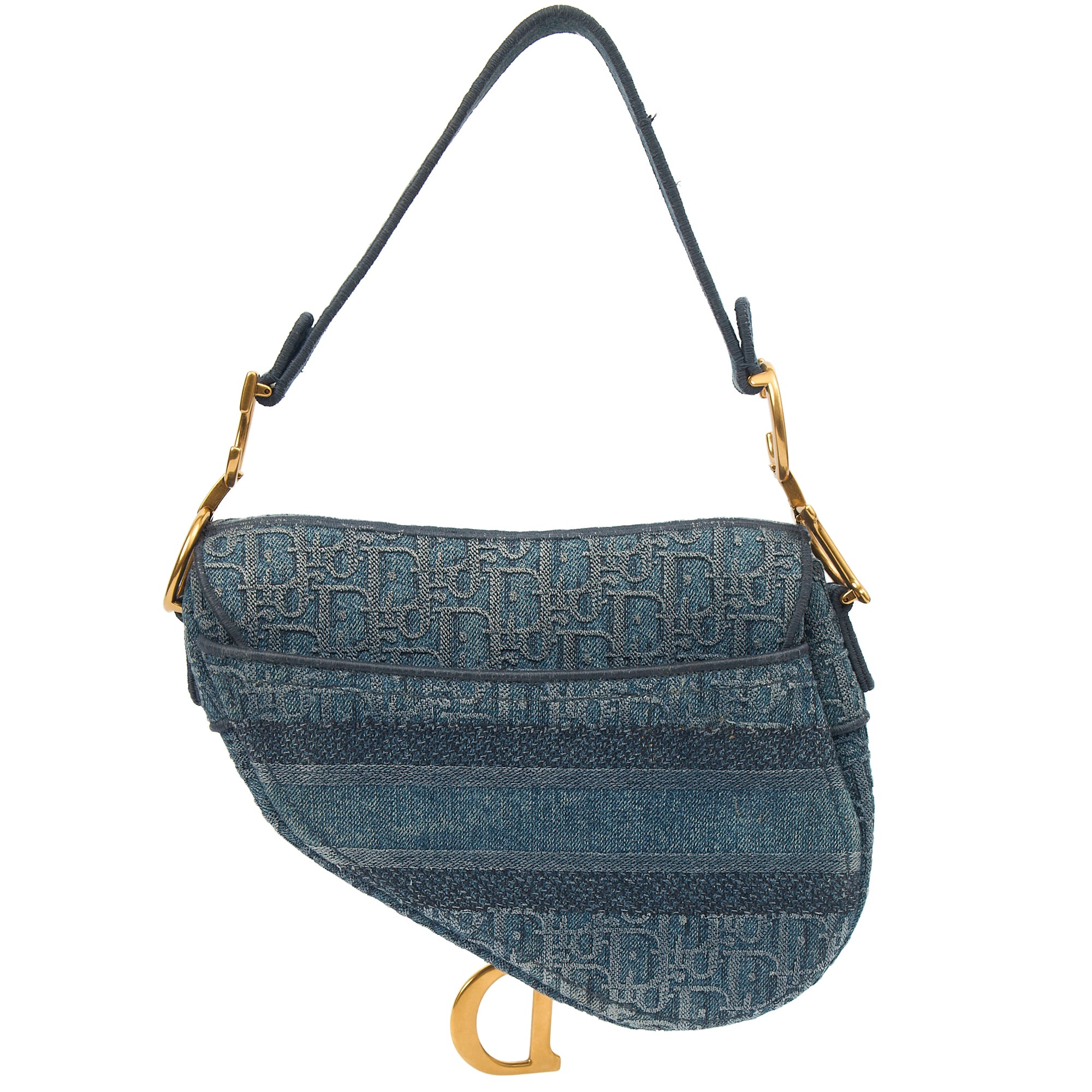 Picture of Christian Dior Shoulder Bag Saddle Bag in Blue, invalid