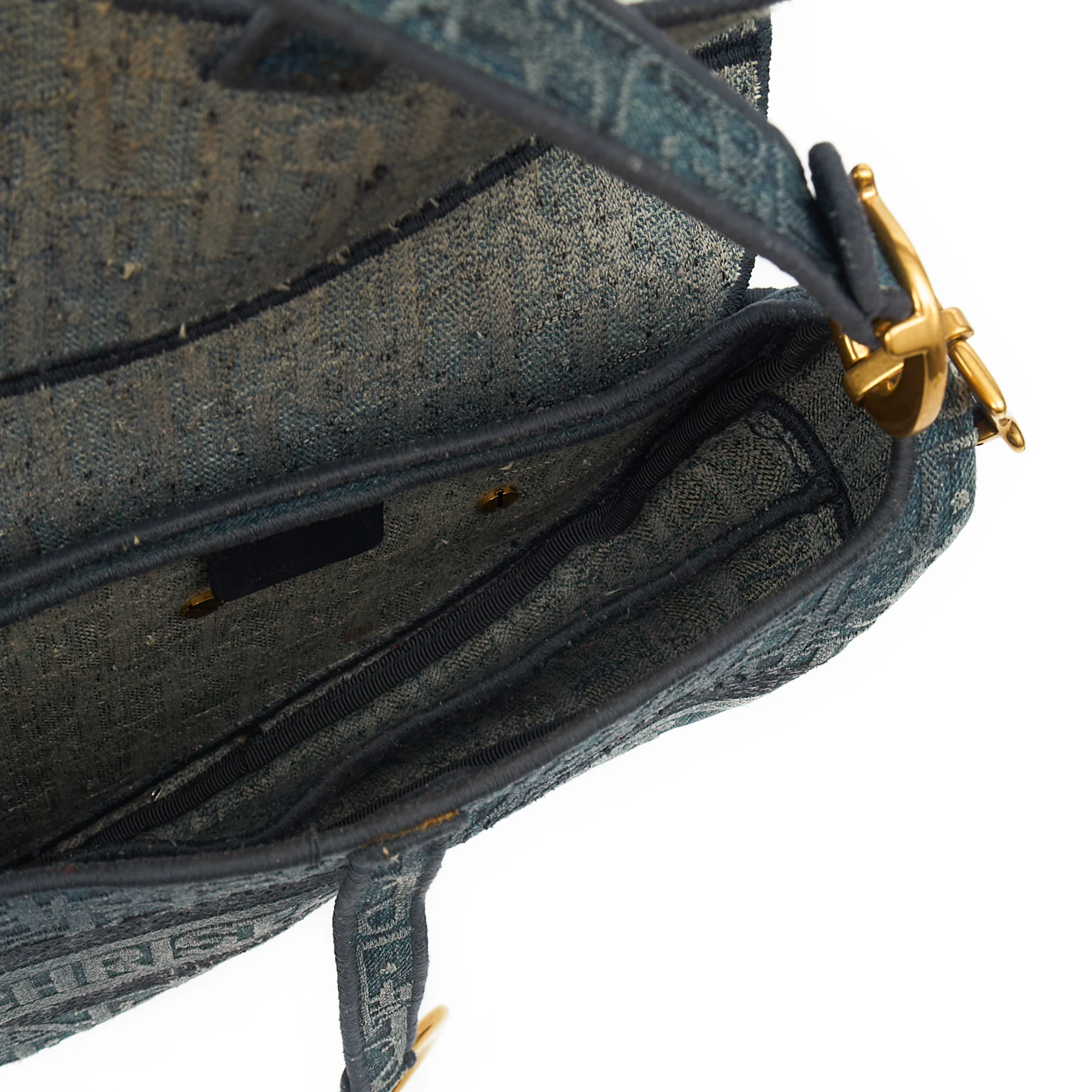 Picture of Christian Dior Shoulder Bag Saddle Bag in Blue, invalid