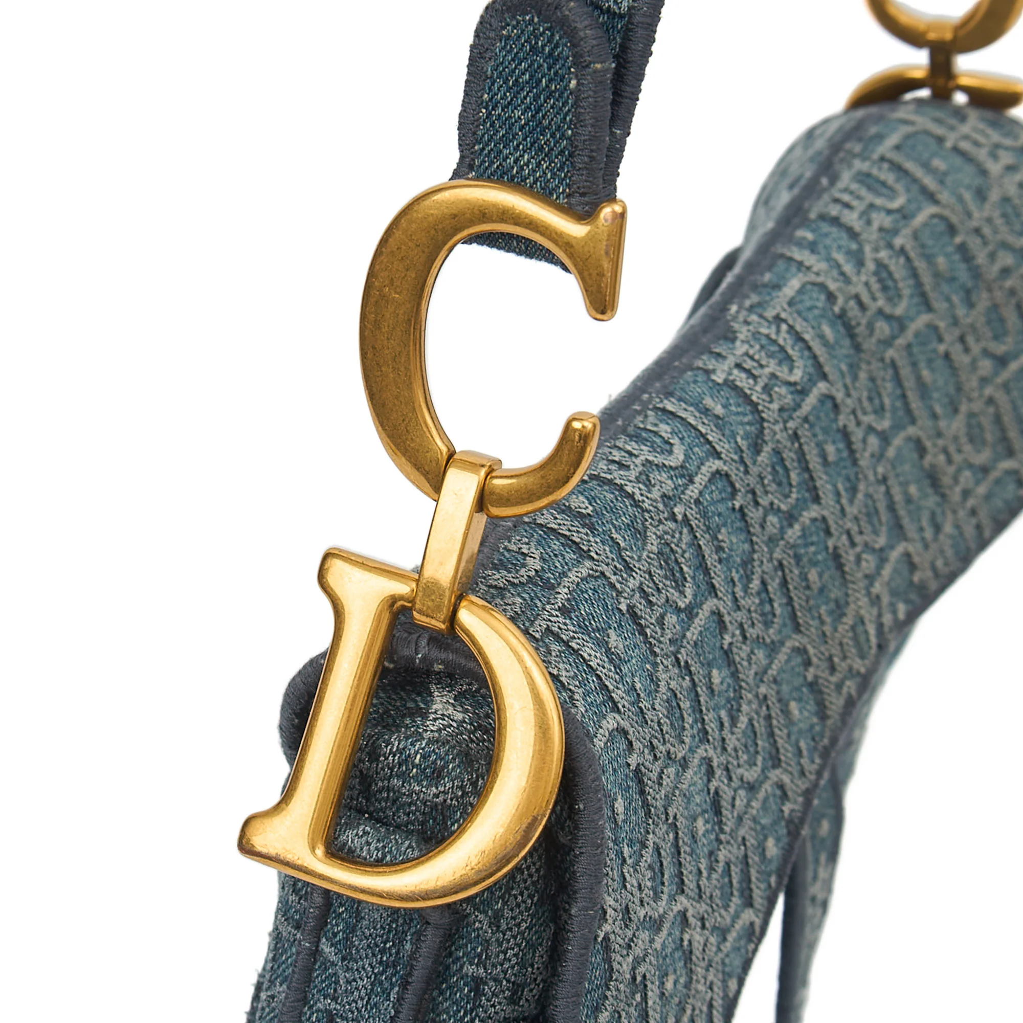 Picture of Christian Dior Shoulder Bag Saddle Bag in Blue, invalid