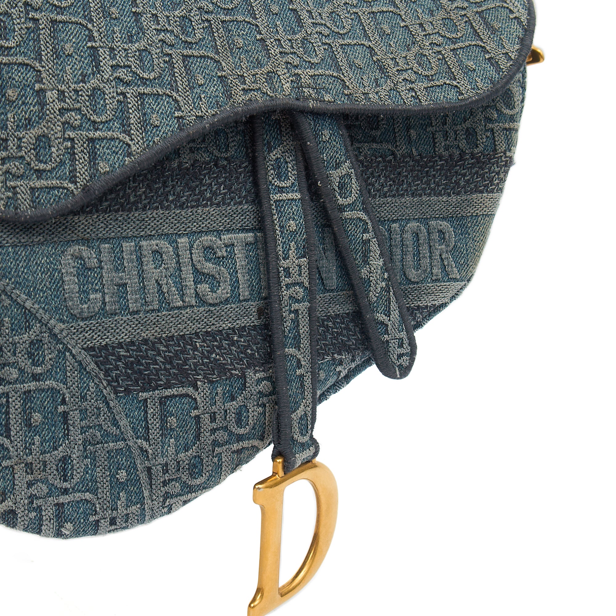Picture of Christian Dior Shoulder Bag Saddle Bag in Blue, invalid