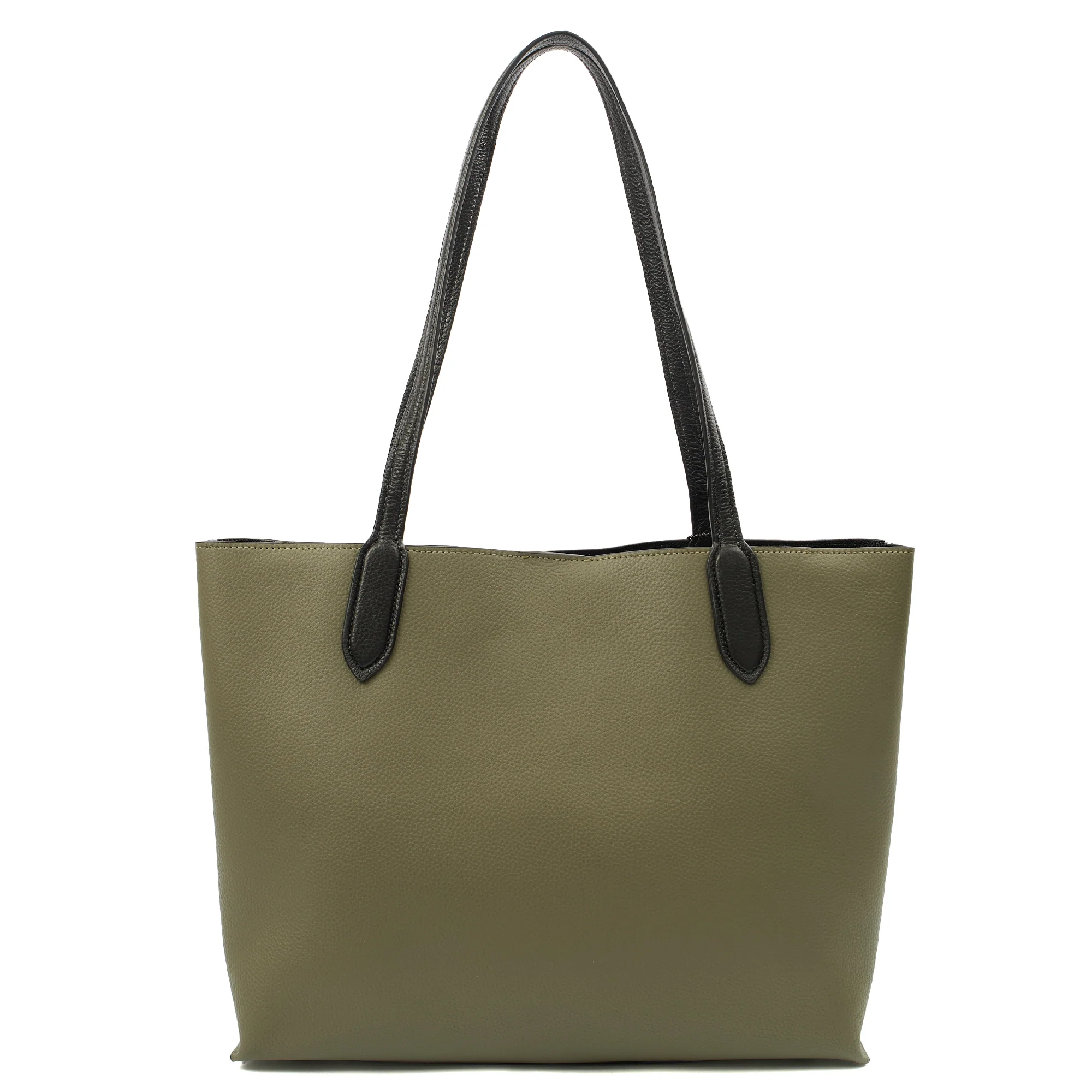 Picture of Coach Tote Willow Tote in Green, Leather