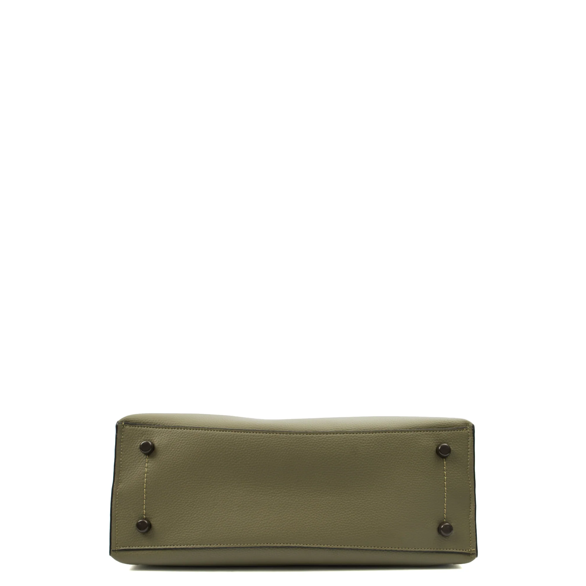 Picture of Coach Tote Willow Tote in Green, Leather