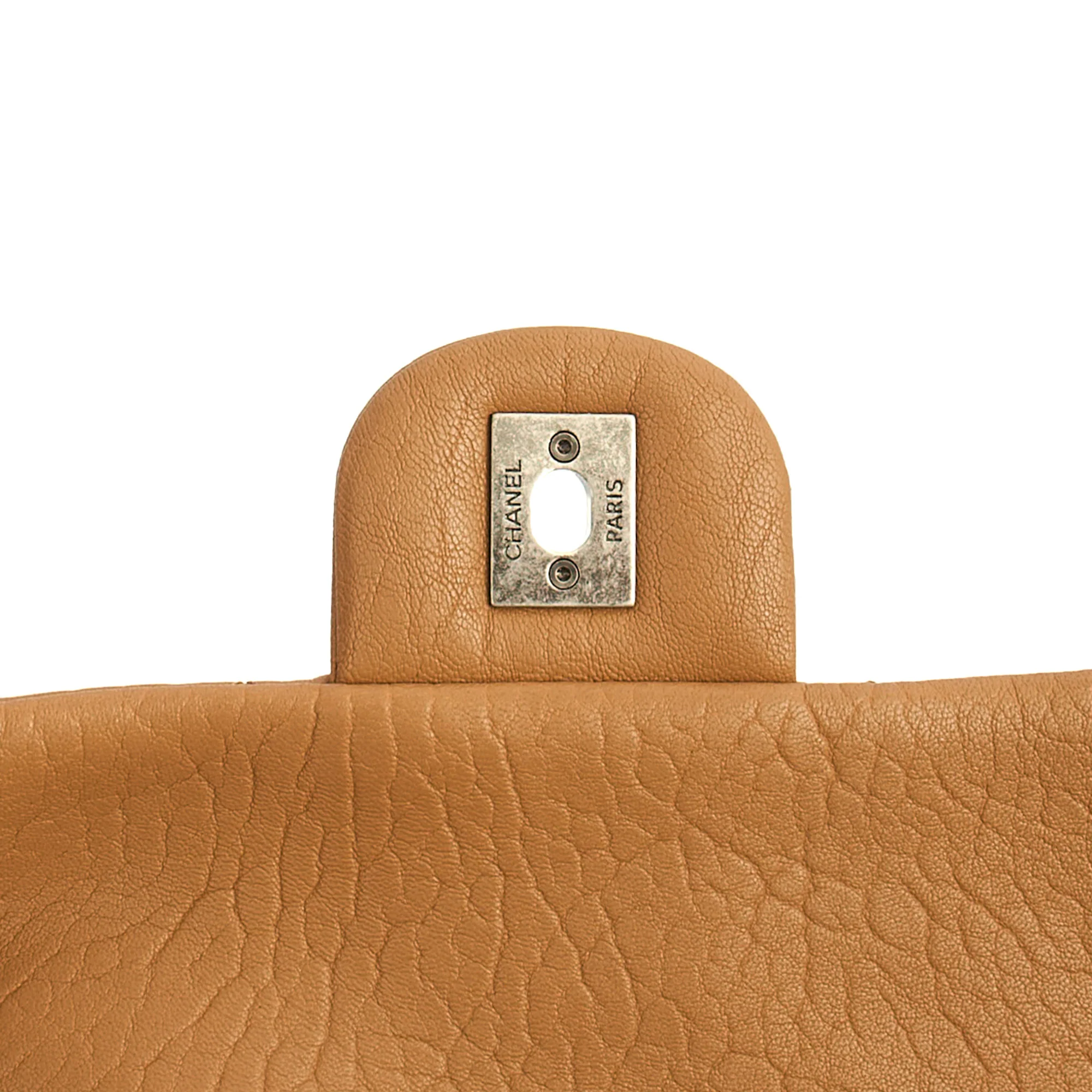 Picture of Chanel Shoulder Bag Flap Bag in Brown, Calfskin Leather