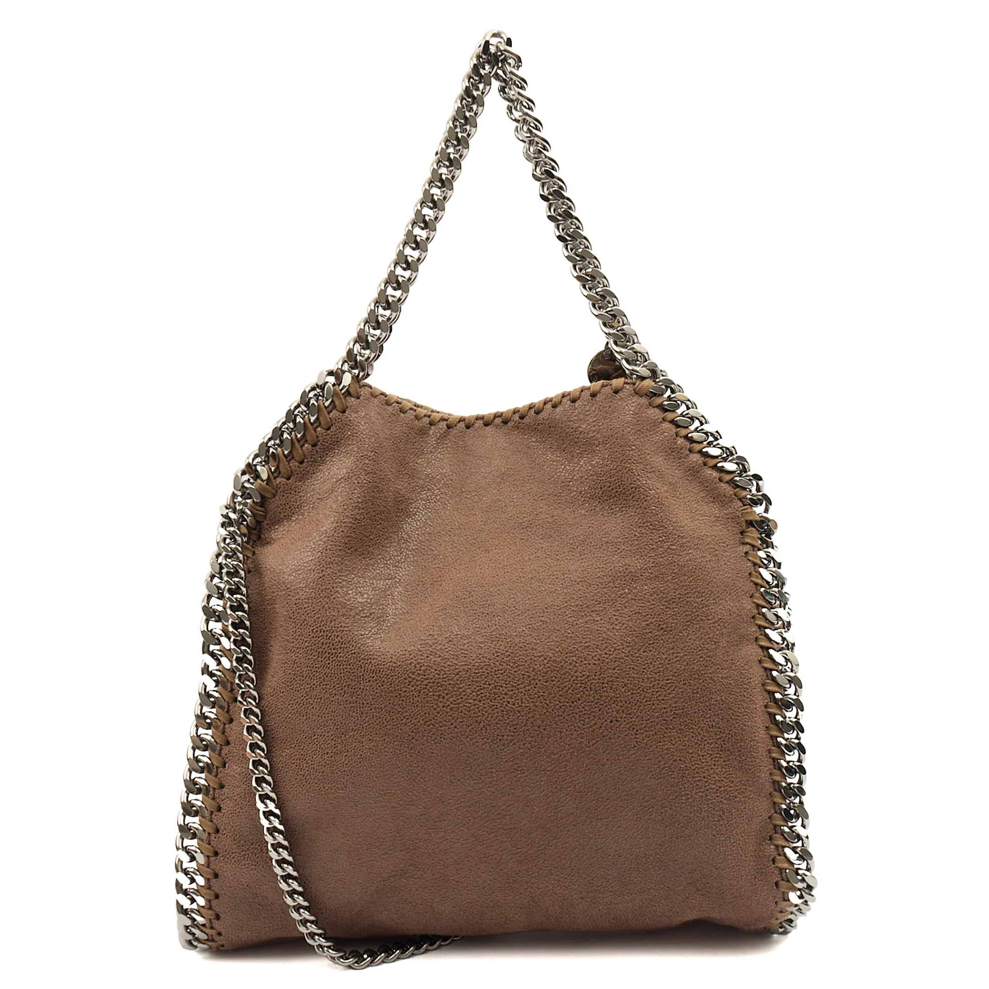 Picture of Stella McCartney Tote Falabella Mini Tote in Brown, Suede