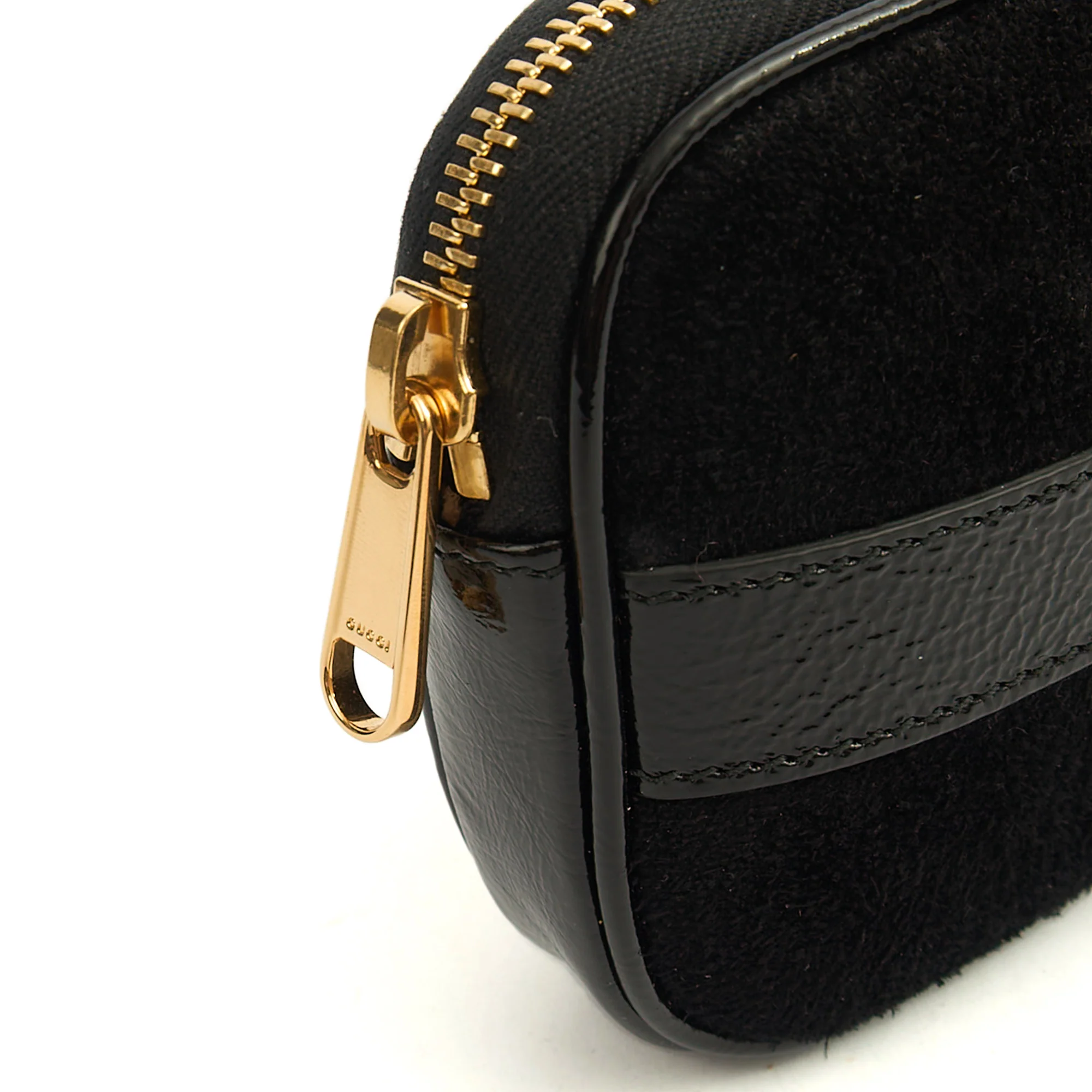Picture of Gucci Clutch Clutch in Black, Suede