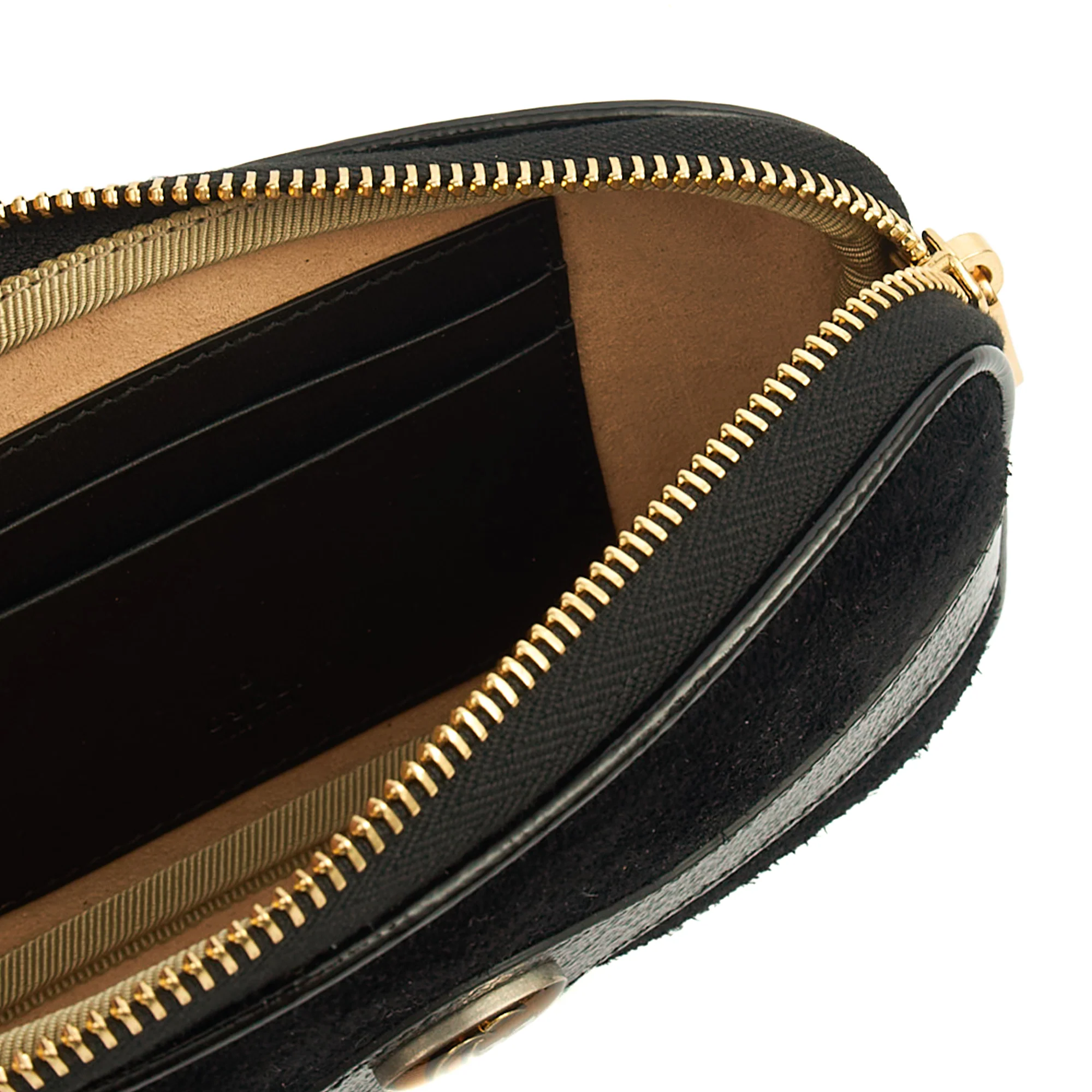 Picture of Gucci Clutch Clutch in Black, Suede