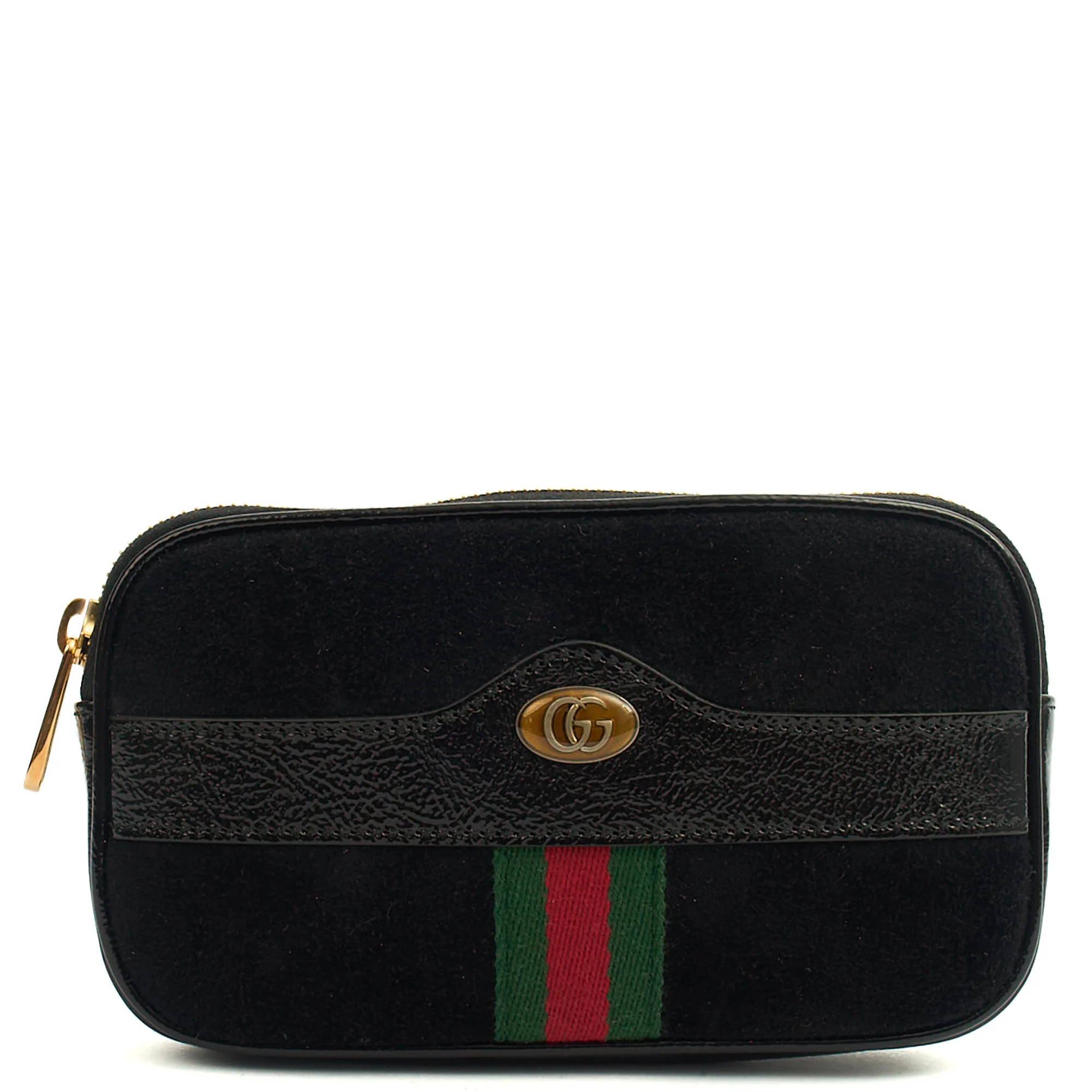 Picture of Gucci Clutch Clutch in Black, Suede