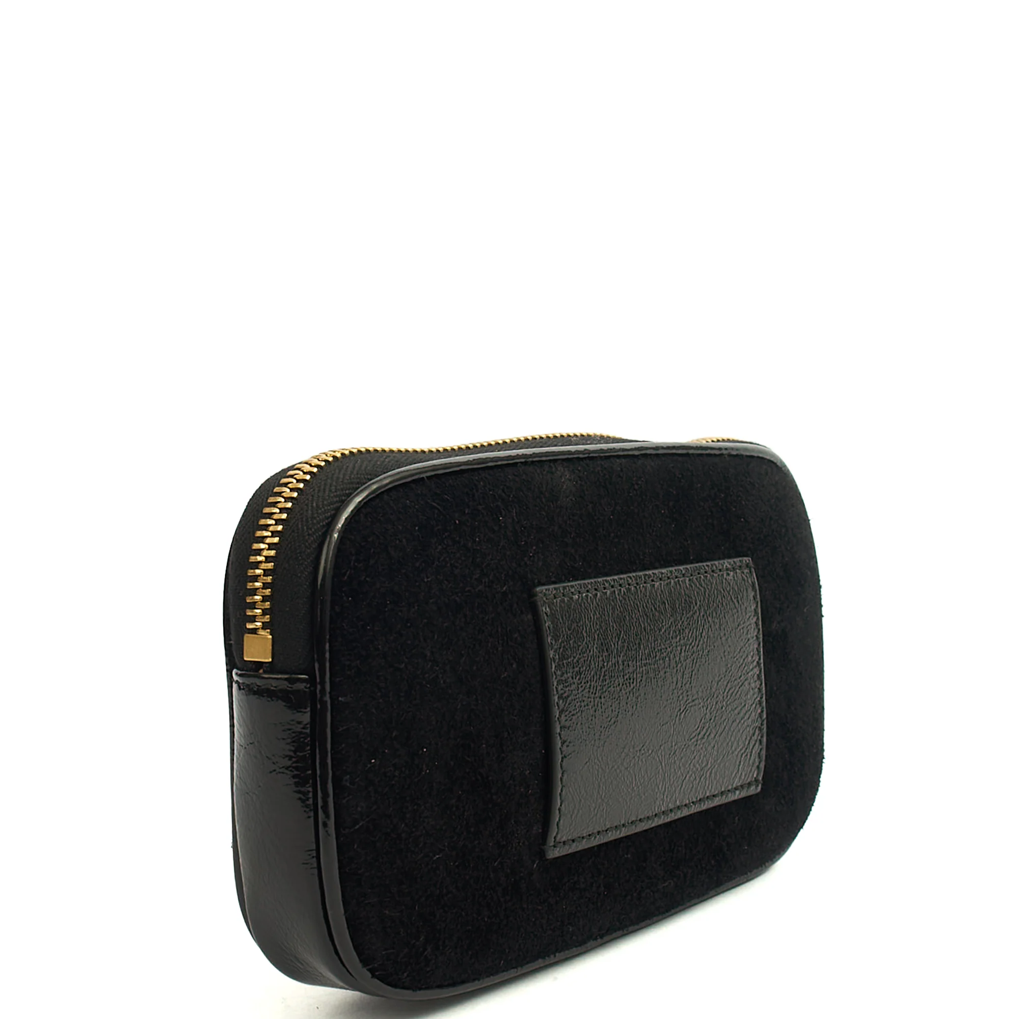 Picture of Gucci Clutch Clutch in Black, Suede