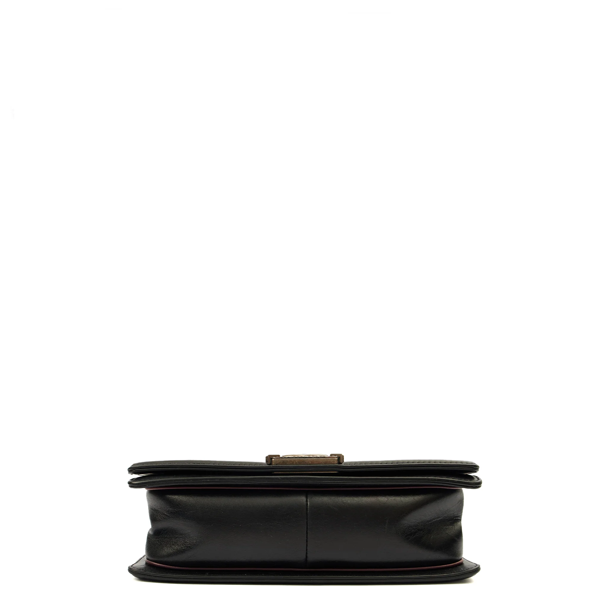 Picture of Chanel Shoulder Bag Boy - Medium in Black, Calfskin Leather