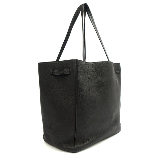 Picture of Celine Tote Cabas Phantom - Medium in Black, Leather