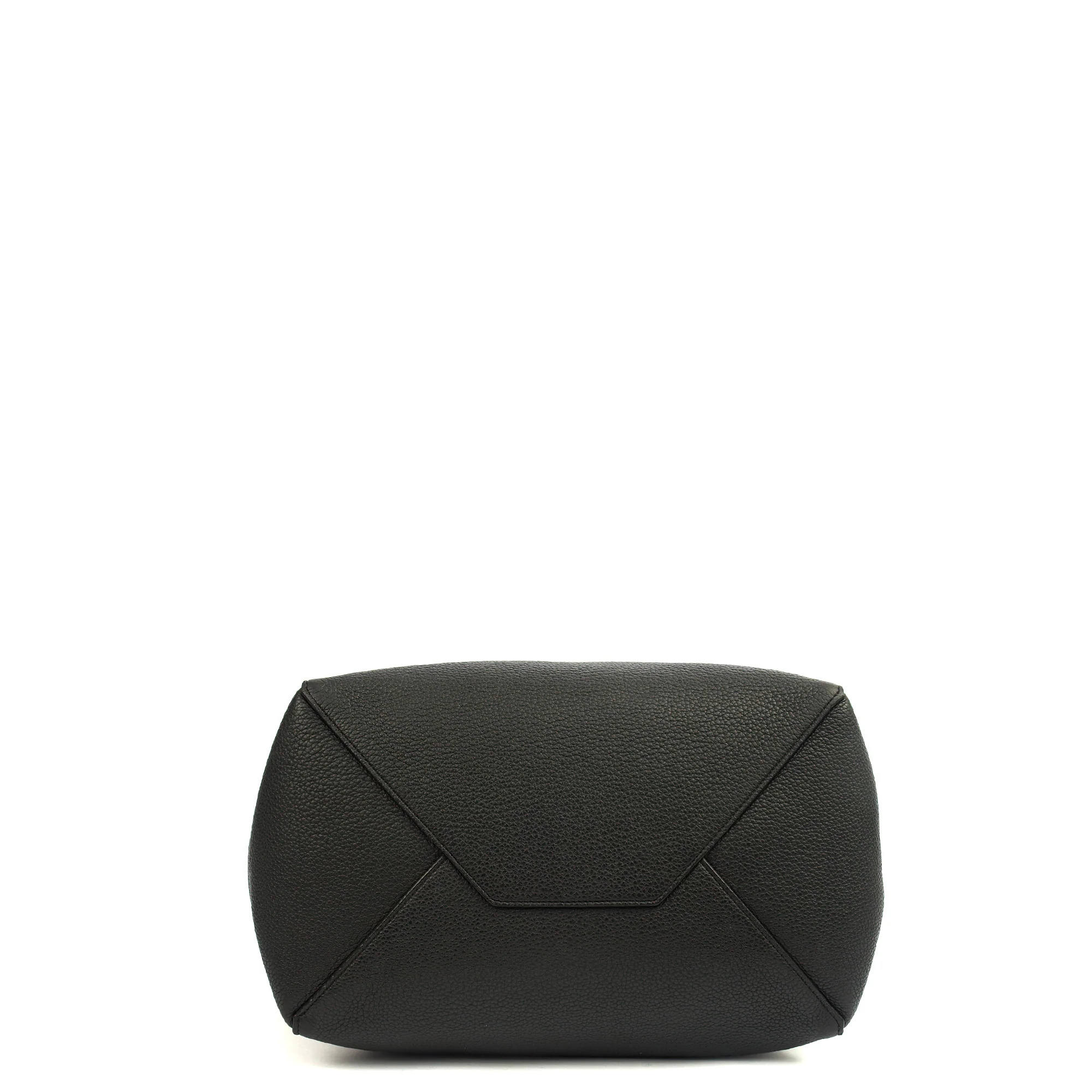 Picture of Celine Tote Cabas Phantom - Medium in Black, Leather