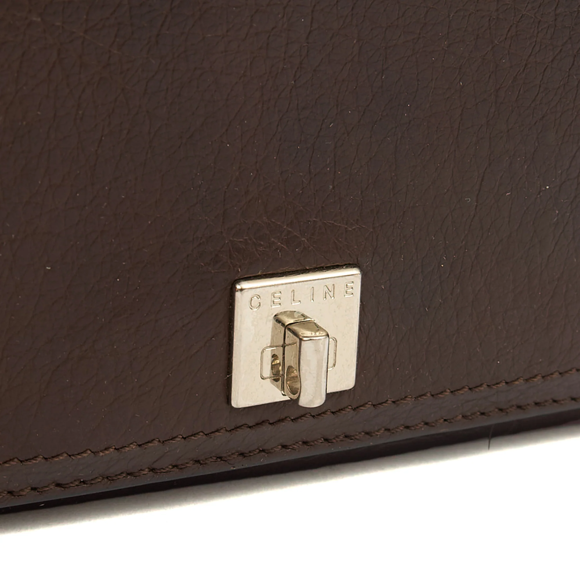 Picture of Celine Wallet Wallet in Brown, Box Calfskin