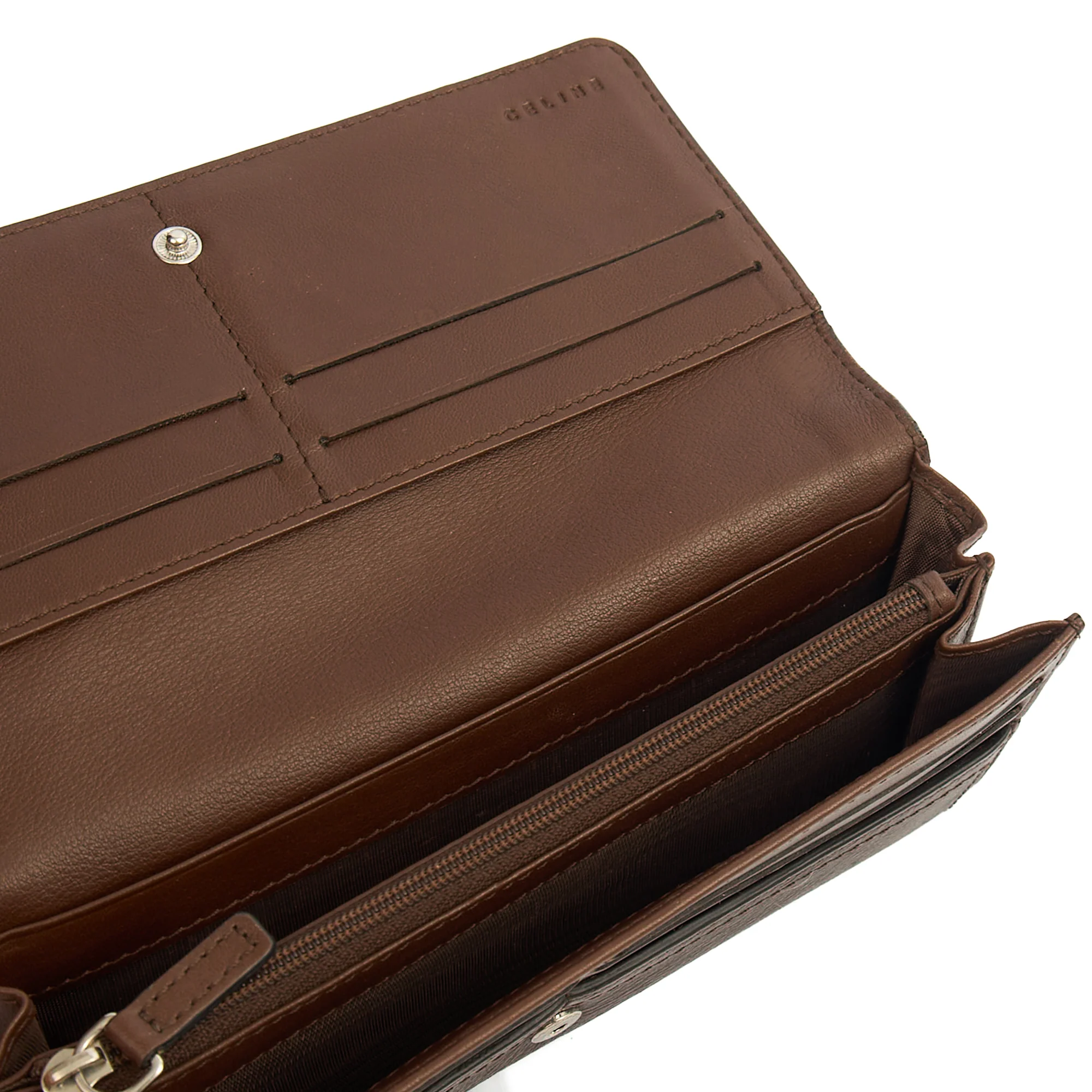 Picture of Celine Wallet Wallet in Brown, Box Calfskin