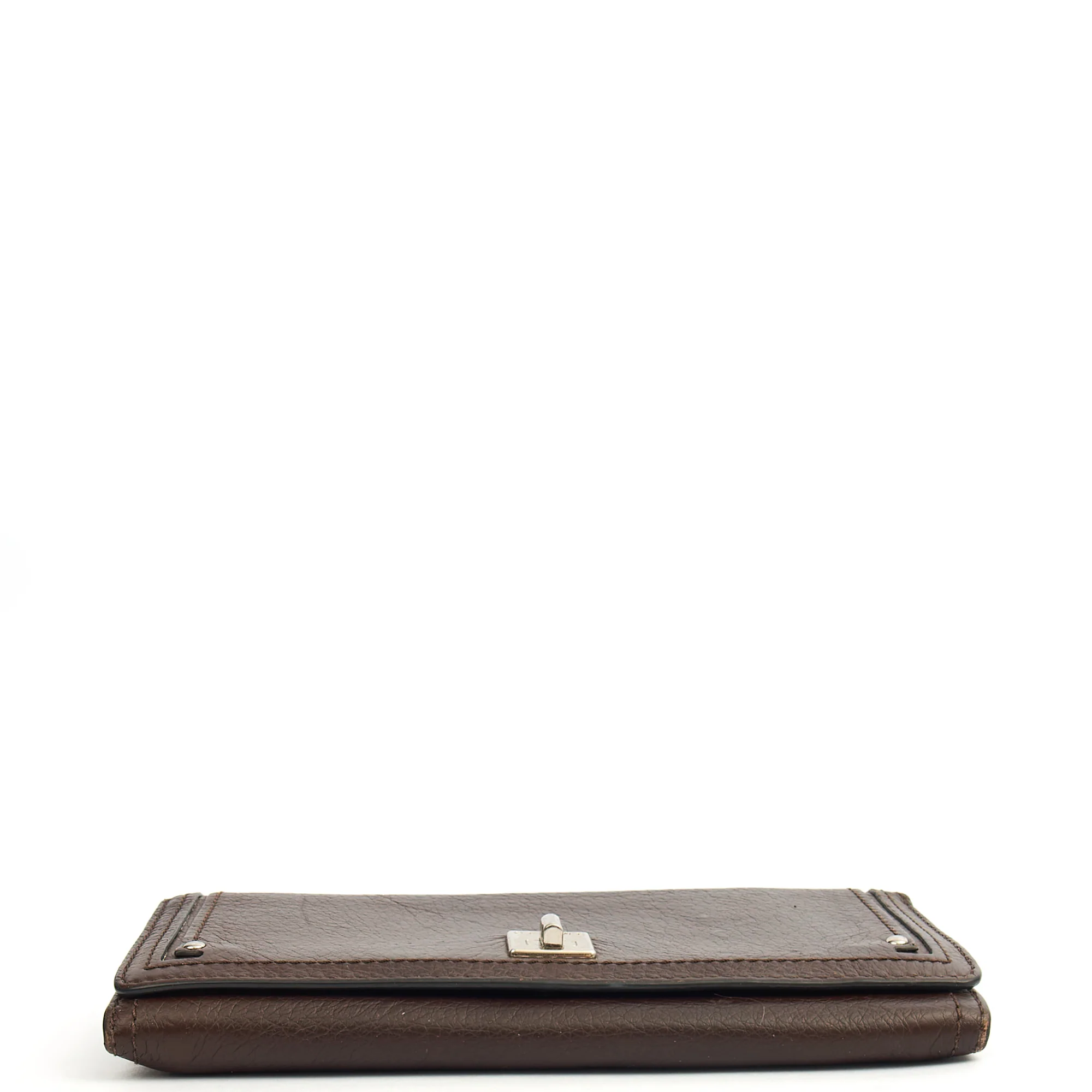 Picture of Celine Wallet Wallet in Brown, Box Calfskin