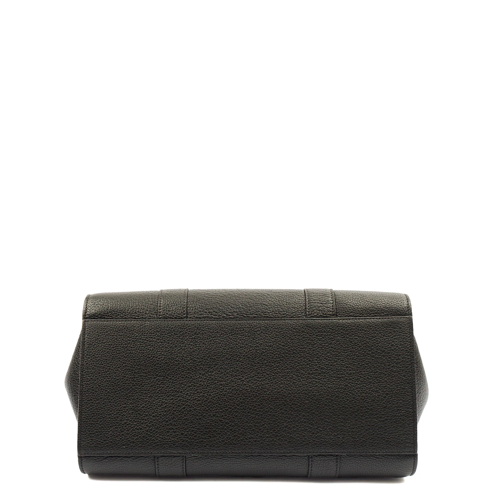 Picture of Mulberry Tote Zipped Bayswater in Black, Leather