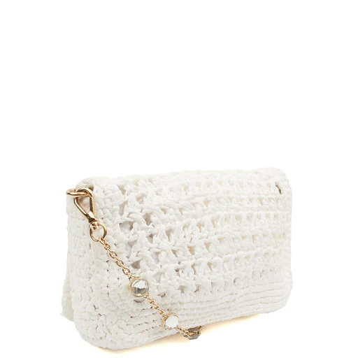 Picture of Miu Miu Cross Body Crossbody in White, Other