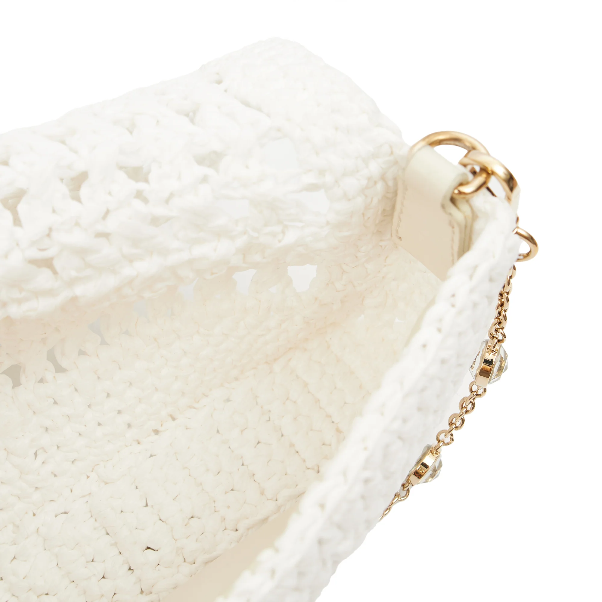 Picture of Miu Miu Cross Body Crossbody in White, Other