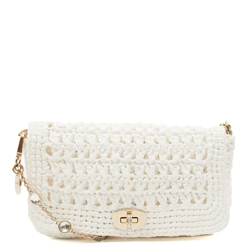 Picture of Miu Miu Cross Body Crossbody in White, Other