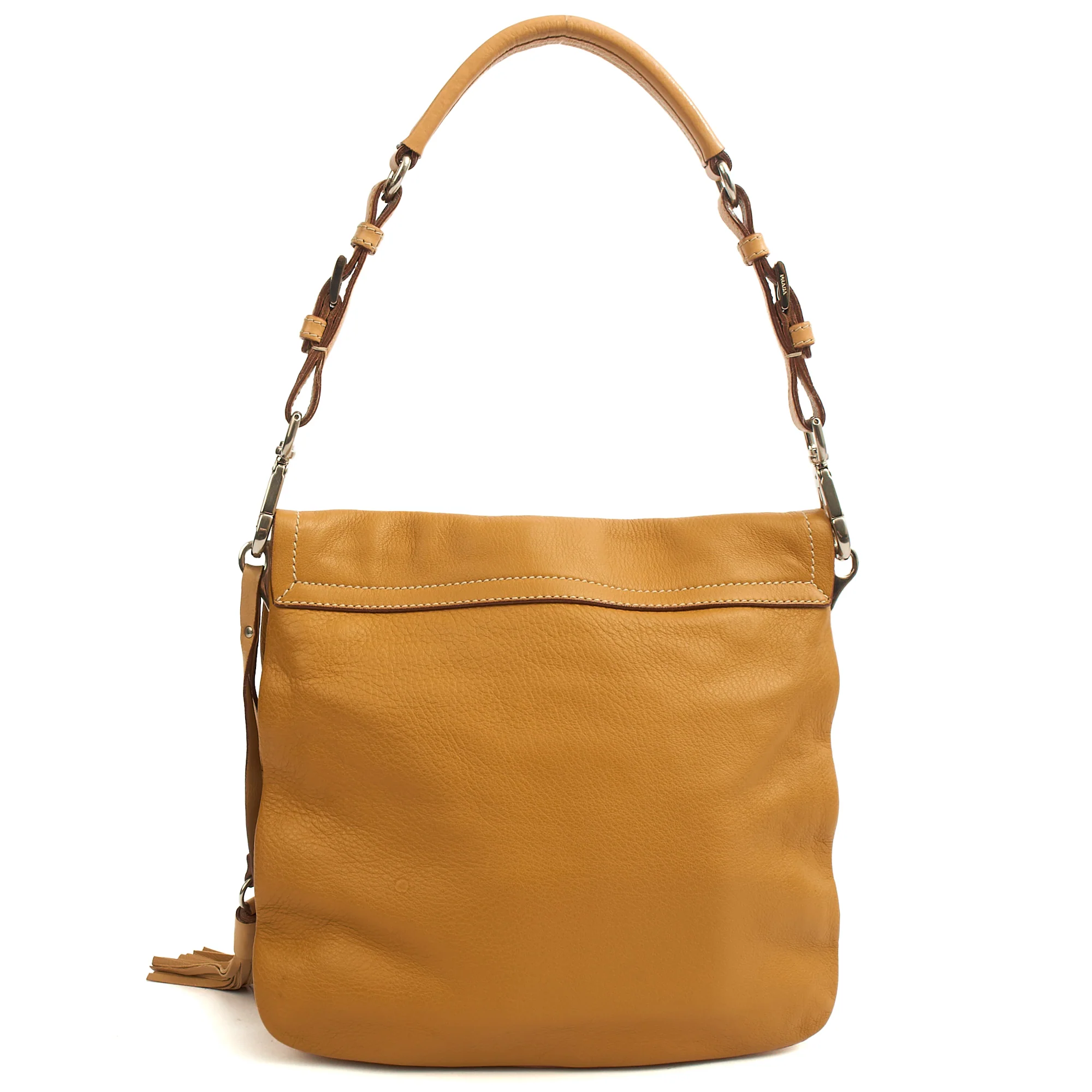 Picture of Prada Tote Tote in Cognac, Calfskin