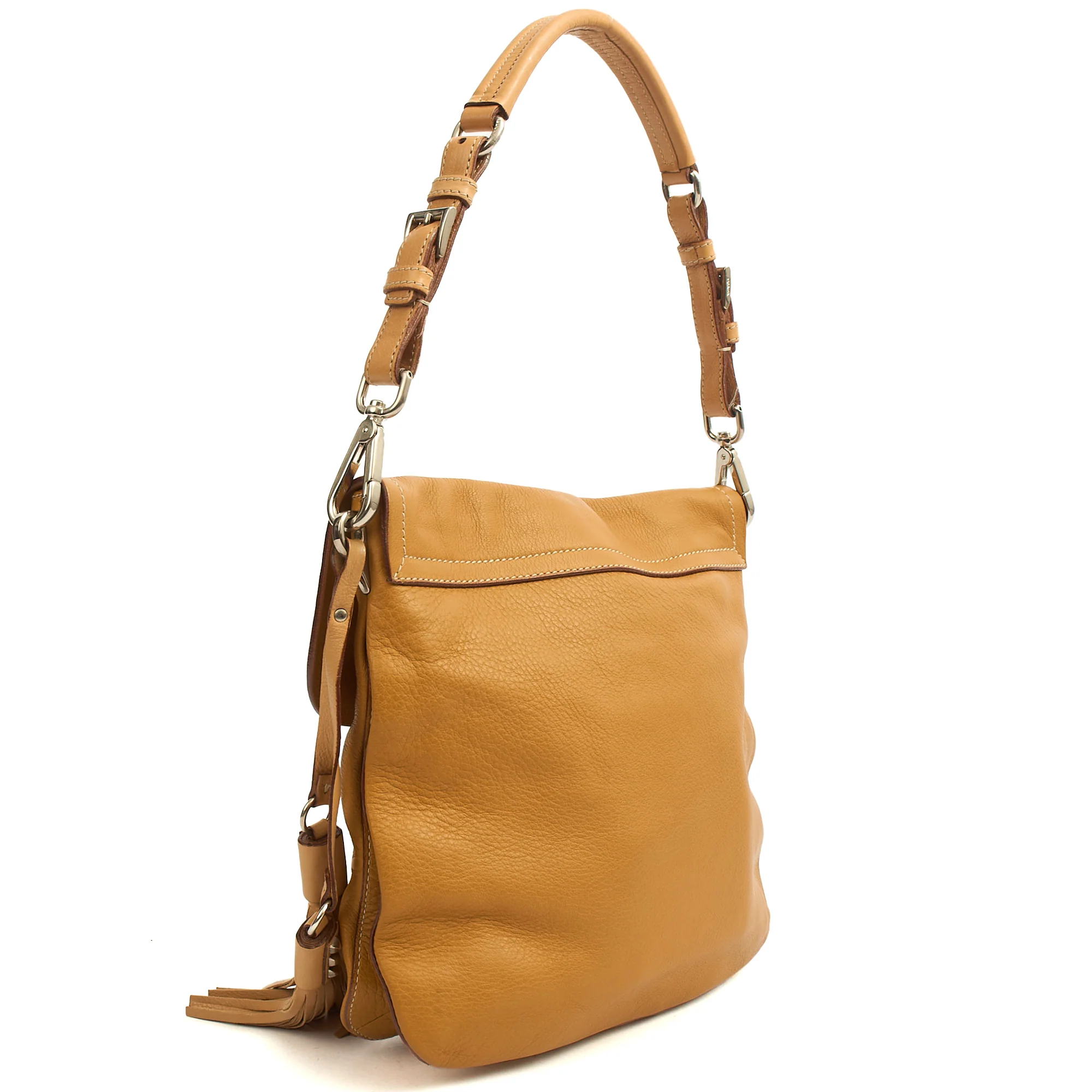 Picture of Prada Tote Tote in Cognac, Calfskin