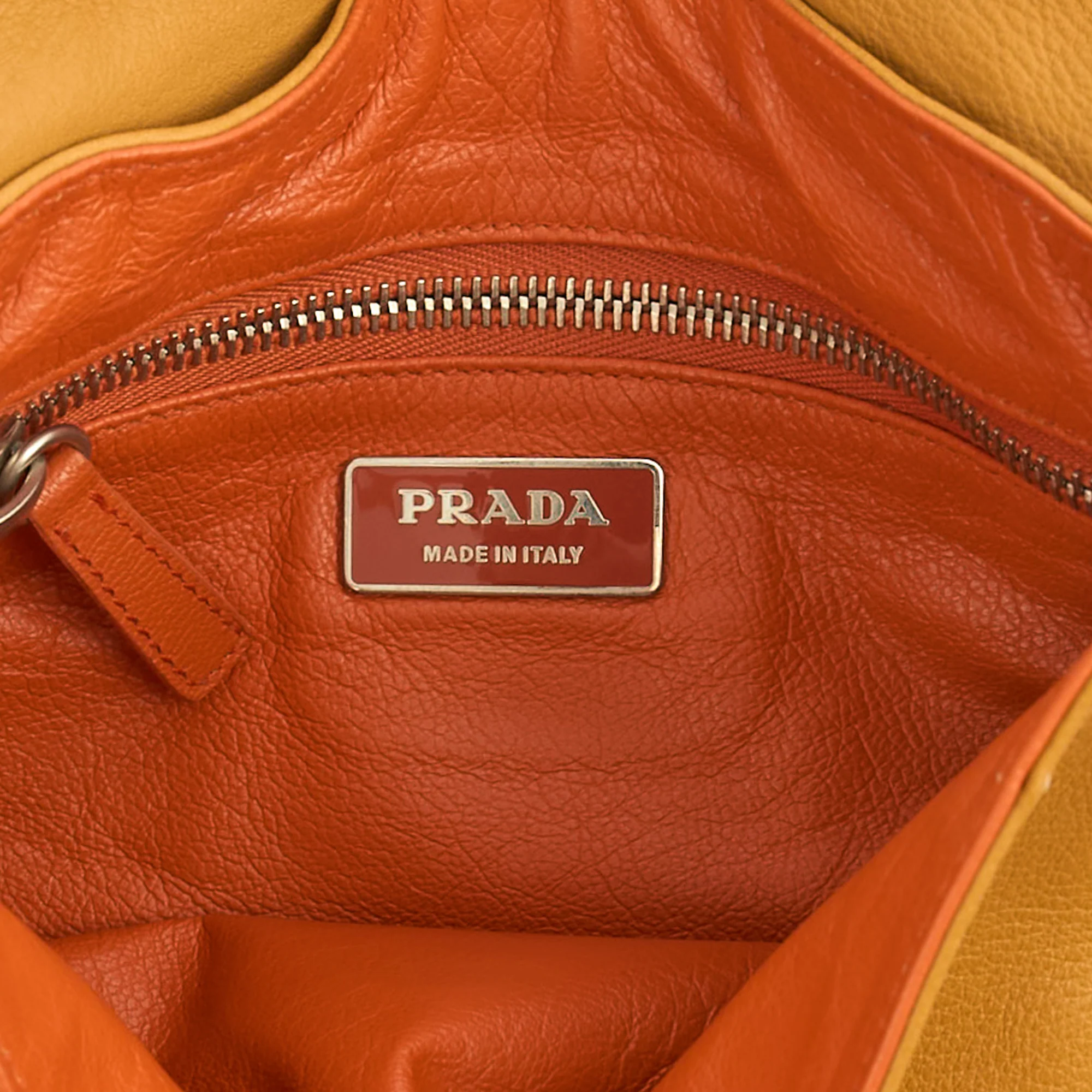 Picture of Prada Tote Tote in Cognac, Calfskin