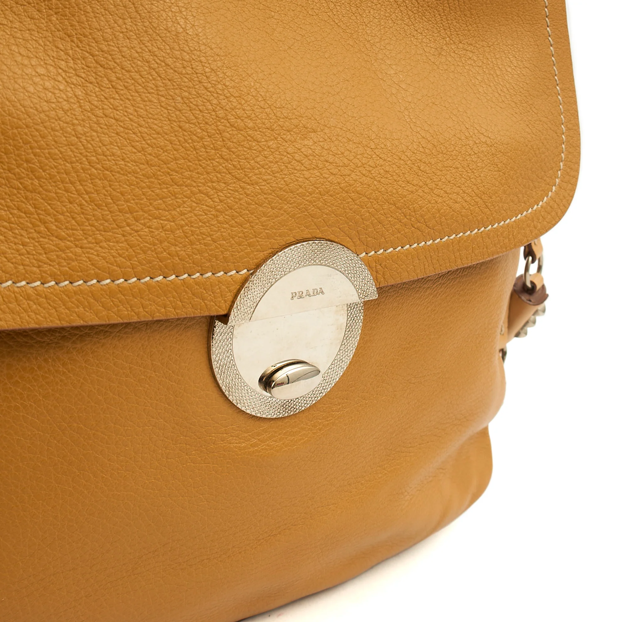 Picture of Prada Tote Tote in Cognac, Calfskin