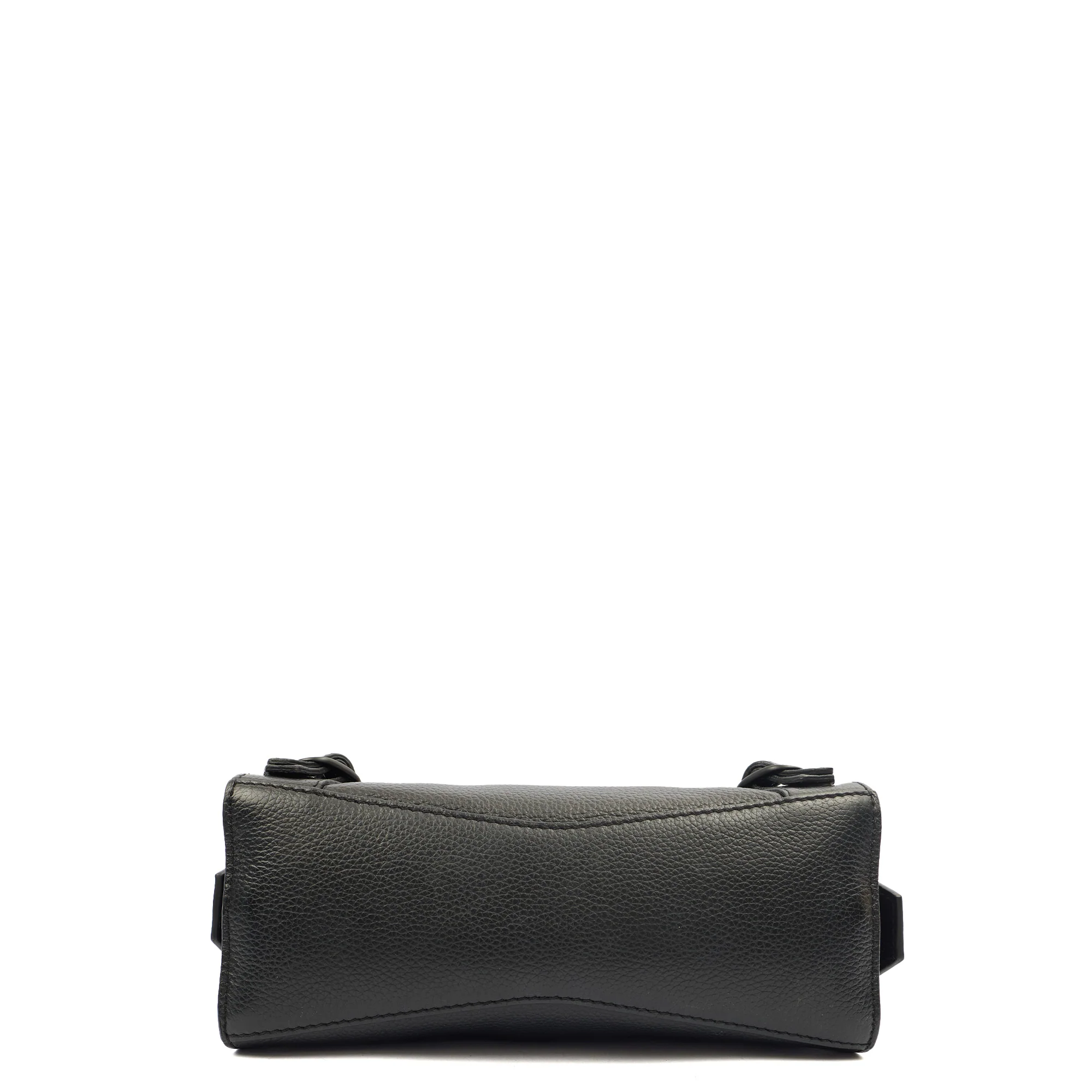 Picture of Balenciaga Cross Body Neo Classic- Nano in Black, Veau (Calfskin)