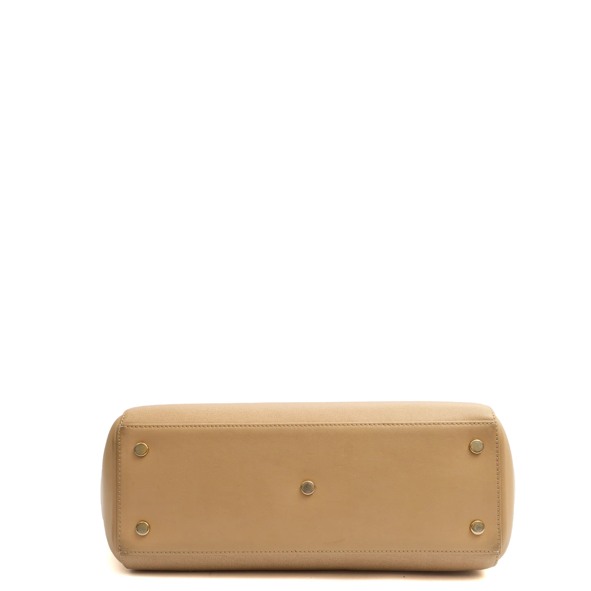 Picture of Aspinal of London Top Handle Marylebone Tote - Large in Neutral, Leather