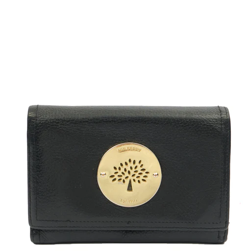 Picture of Mulberry Wallet Wallet in Amber, Leather