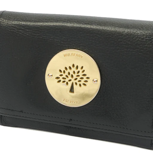 Picture of Mulberry Wallet Wallet in Amber, Leather