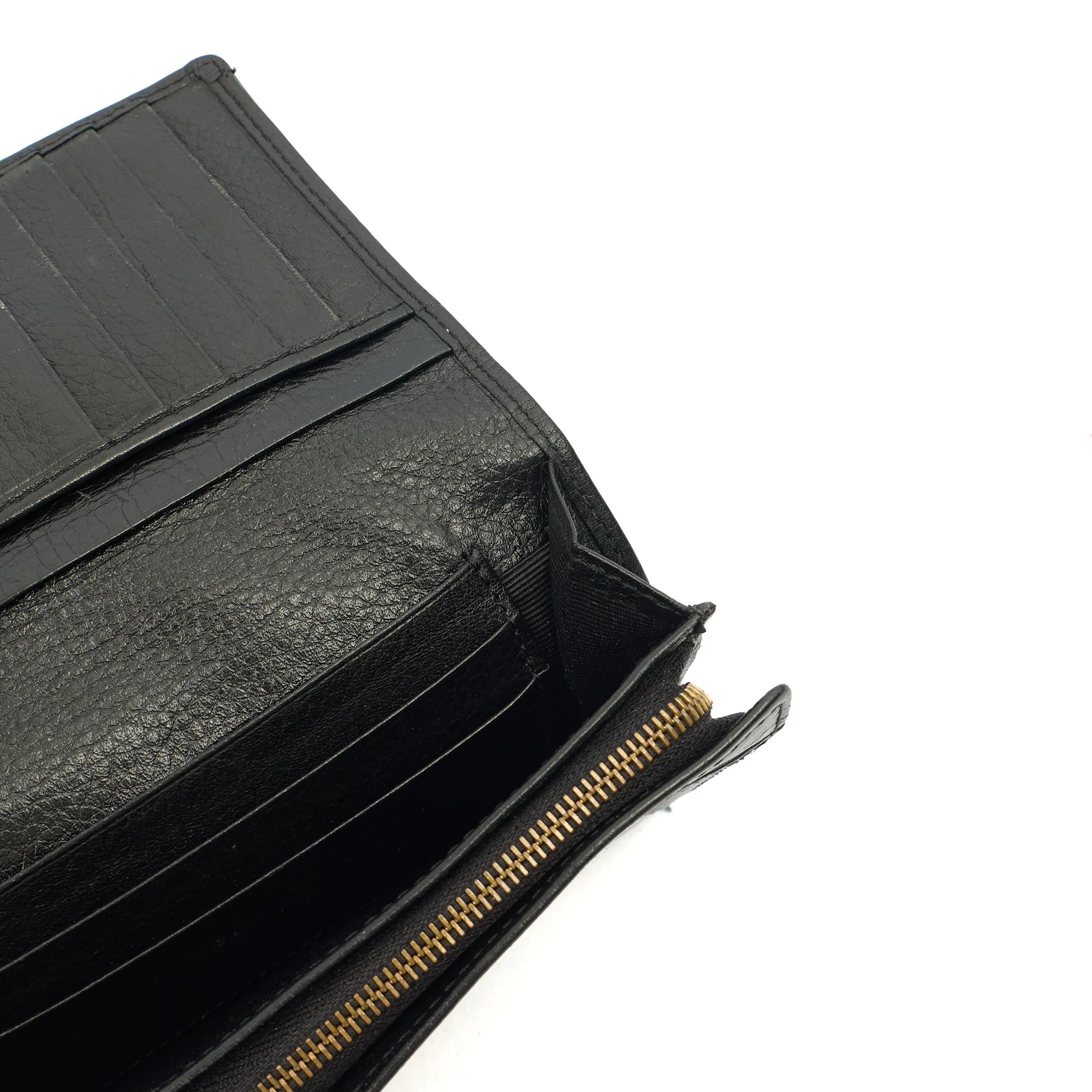 Picture of Mulberry Wallet Wallet in Amber, Leather