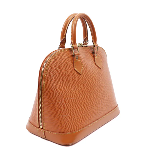 Picture of Louis Vuitton Top Handle Alma MM in Brown, Epi Leather