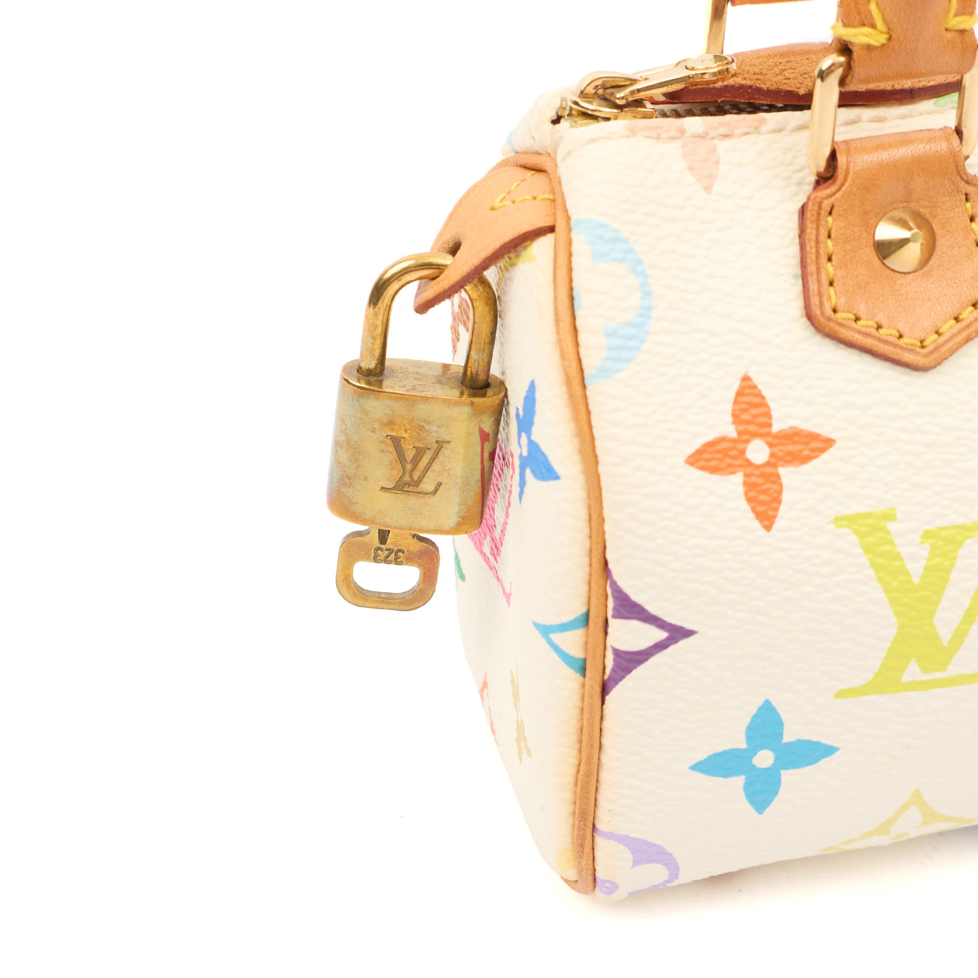 Picture of Louis Vuitton Mini Bag Speedy - Nano in Multicolor Monogram, Canvas