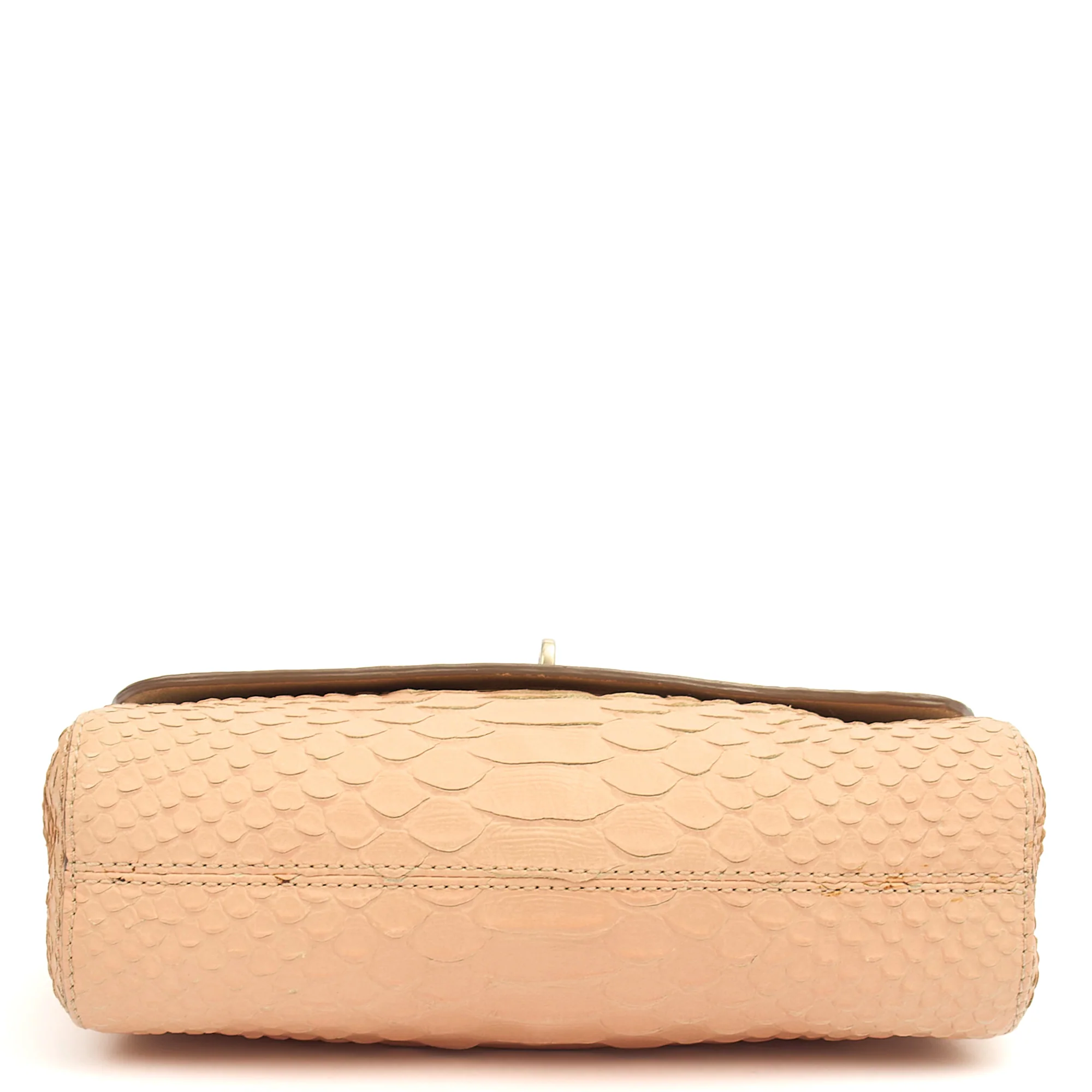 Picture of Mulberry Shoulder Bag Cecily  in Neutral, Exotic Effect Leather