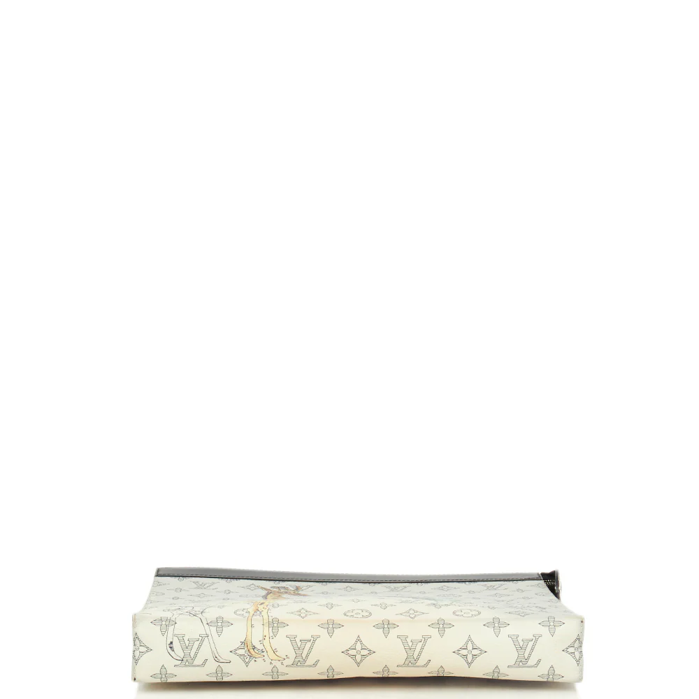 Picture of Louis Vuitton Savane Pochette Voyage MM in Multi, Leather